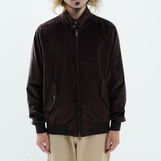 ブリットゴルフコーデュロイ (BROWN)