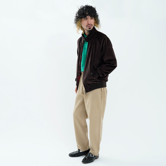 ブリットゴルフコーデュロイ (BROWN)