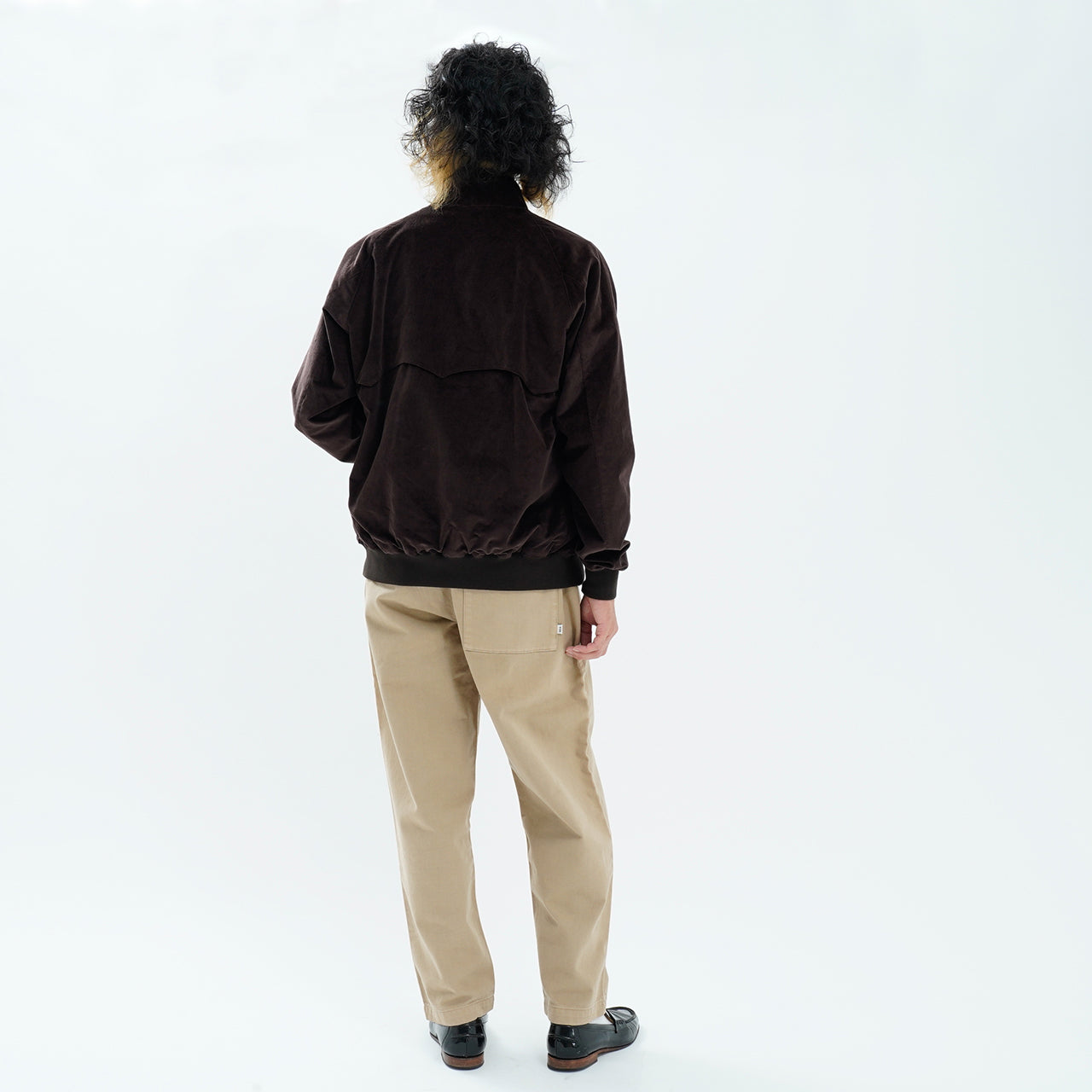 ブリットゴルフコーデュロイ (BROWN)