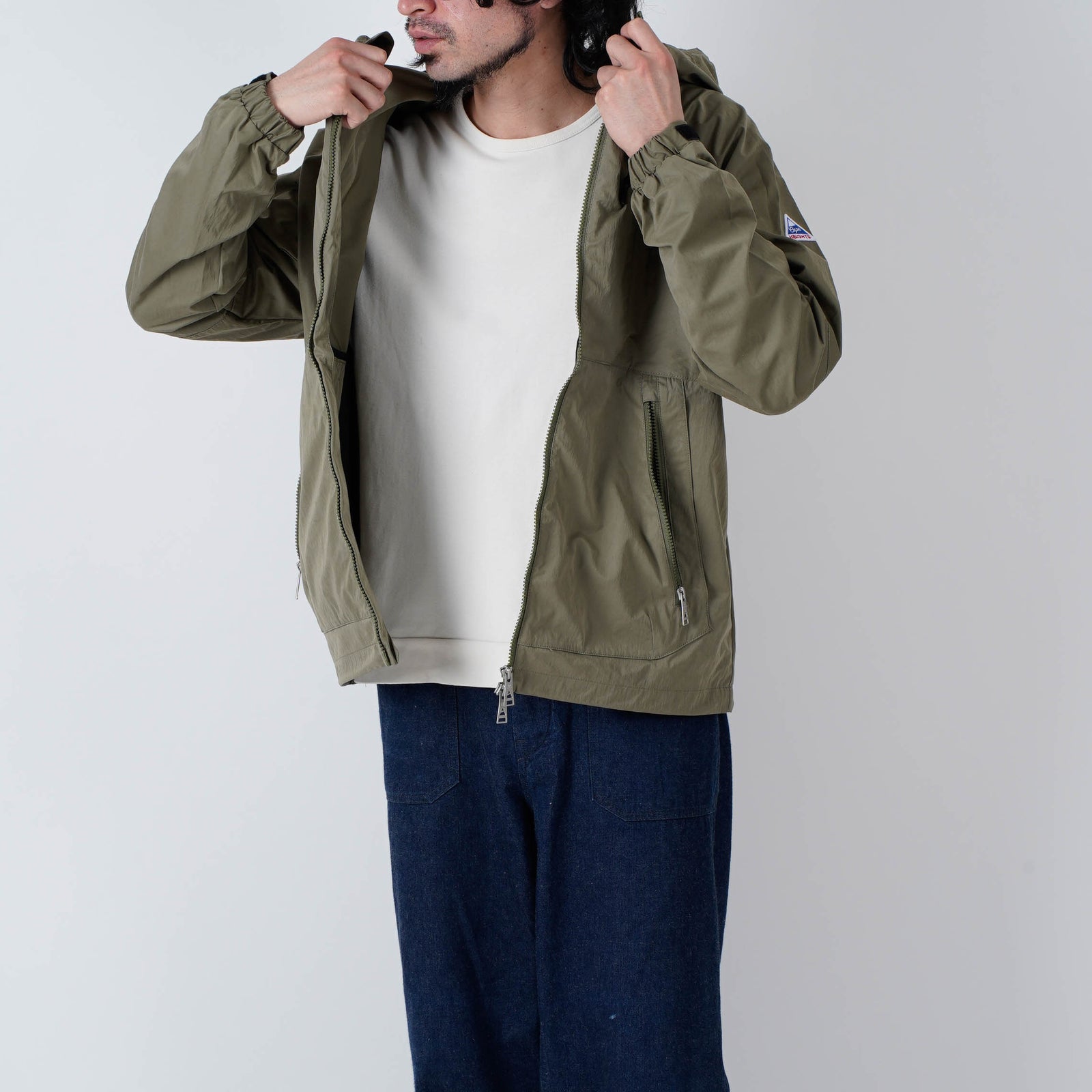 メンズ SS23 SOLVERSTON (ソルバーストーン)ジャケット │Cape メンズ SS23 SOLVERSTON (ソルバーストーン)ジャケット │Cape