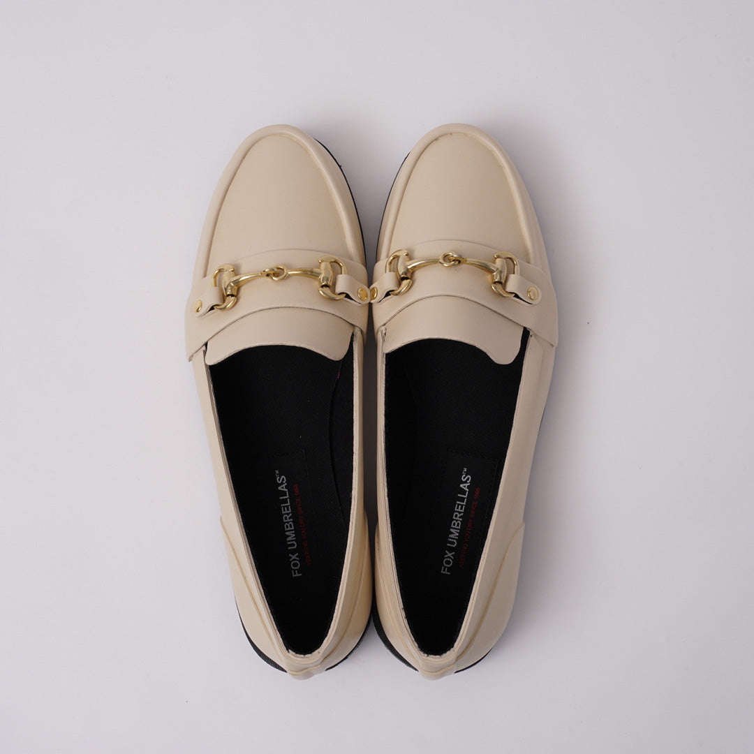 ウィメンズ ビットローファー （つや消し）Fox Umbrellas　フォックスアンブレラズ