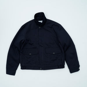 オークニージャケット ピーチドツイル(NAVY)