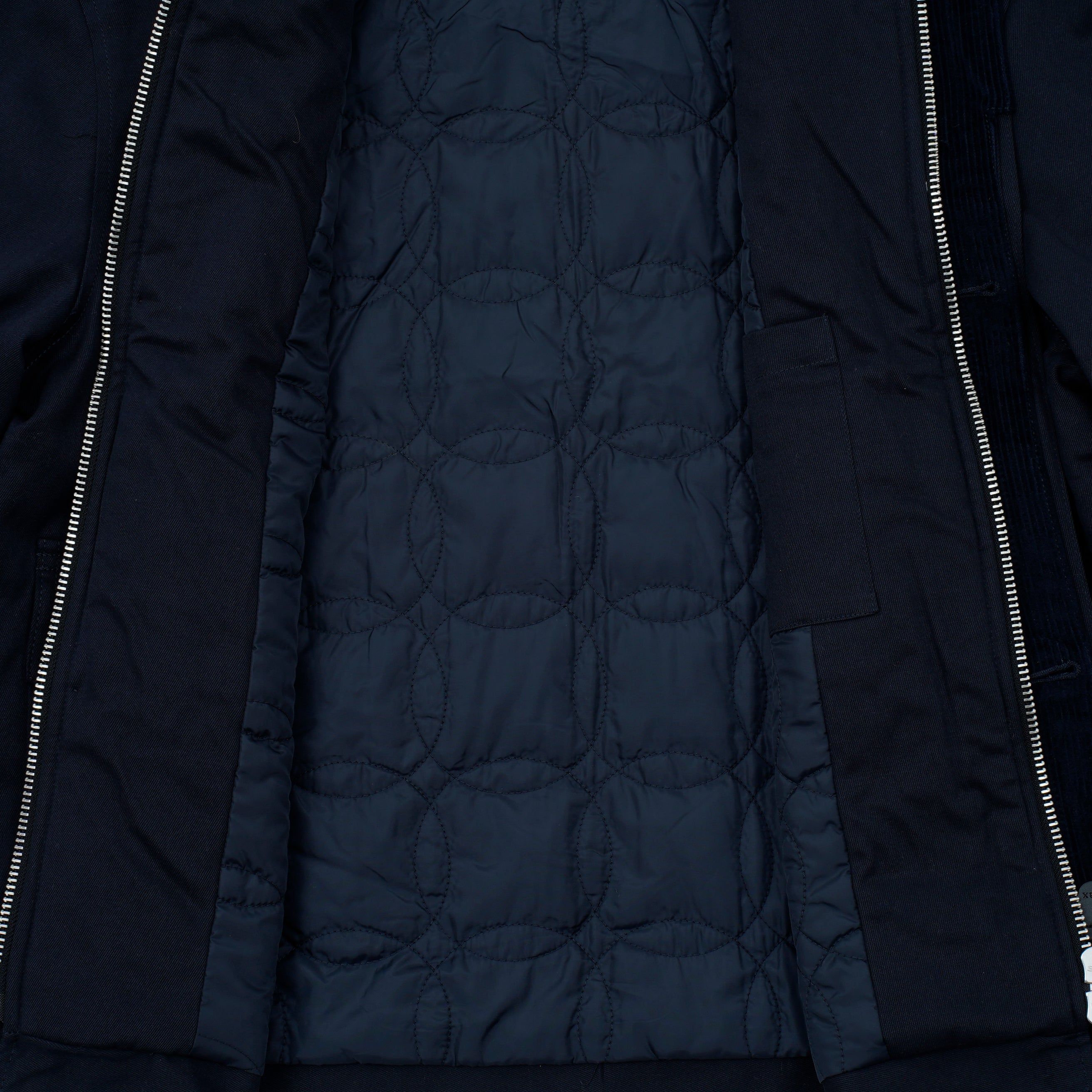 オークニージャケット ピーチドツイル(NAVY)