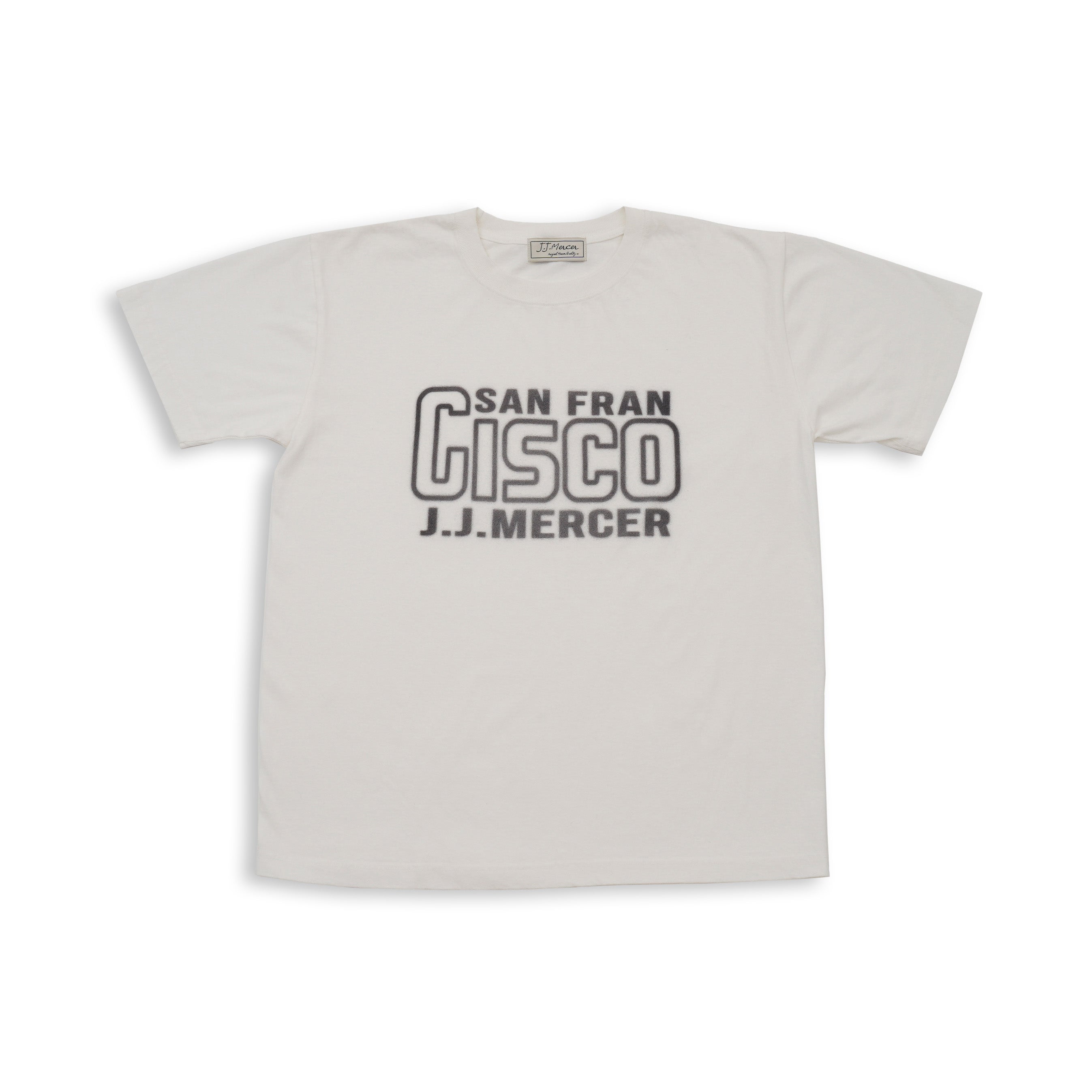 J.J Mercer Tシャツ 新品タグ付き ロゴTシャツ | ジェイジェイマーサー – グリニッジ オンラインストア