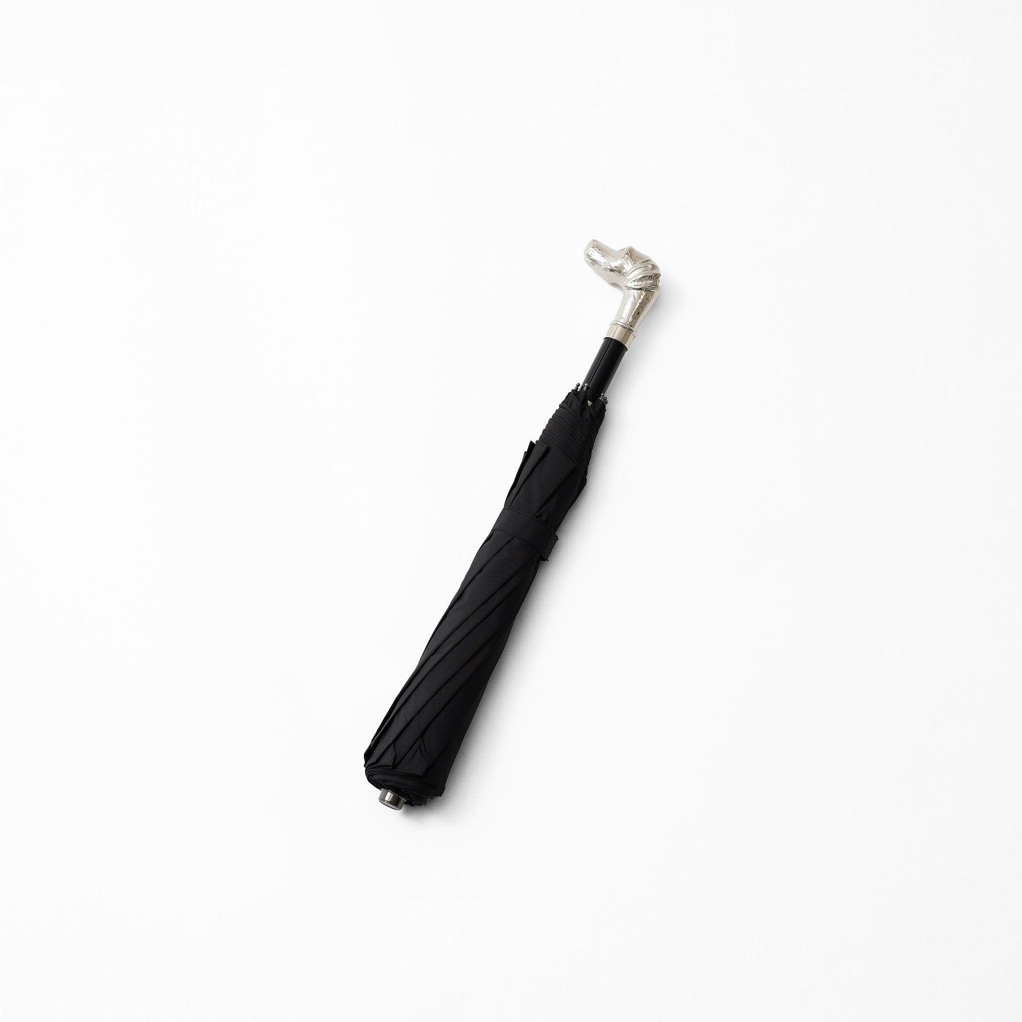 TL9 Nickel Finish Animal Head | 折りたたみ傘 | アニマルヘッド | ニッケル | 晴雨兼用傘