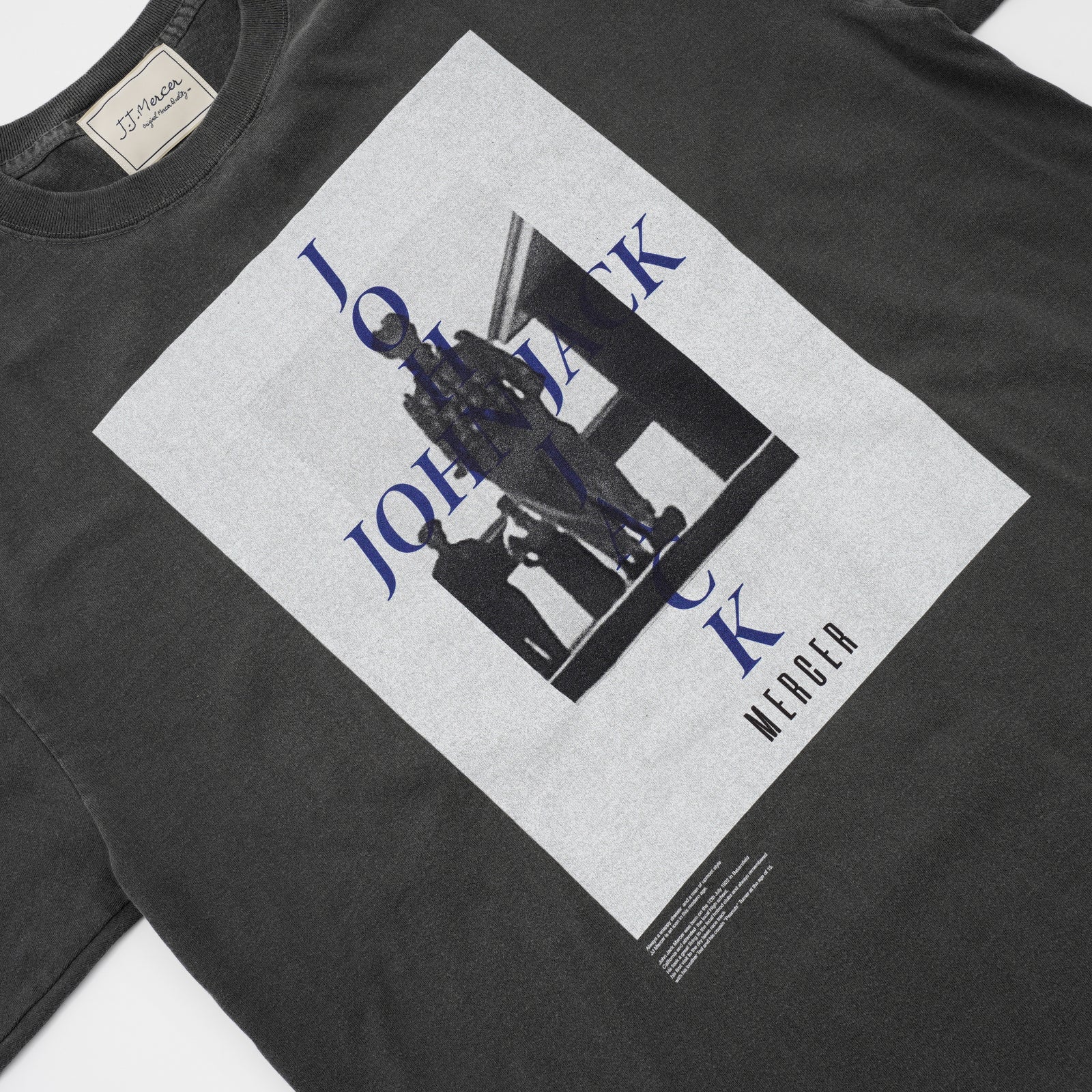 JJ様 フォトTシャツ | ジェイジェイマーサー – グリニッジ オンラインストア