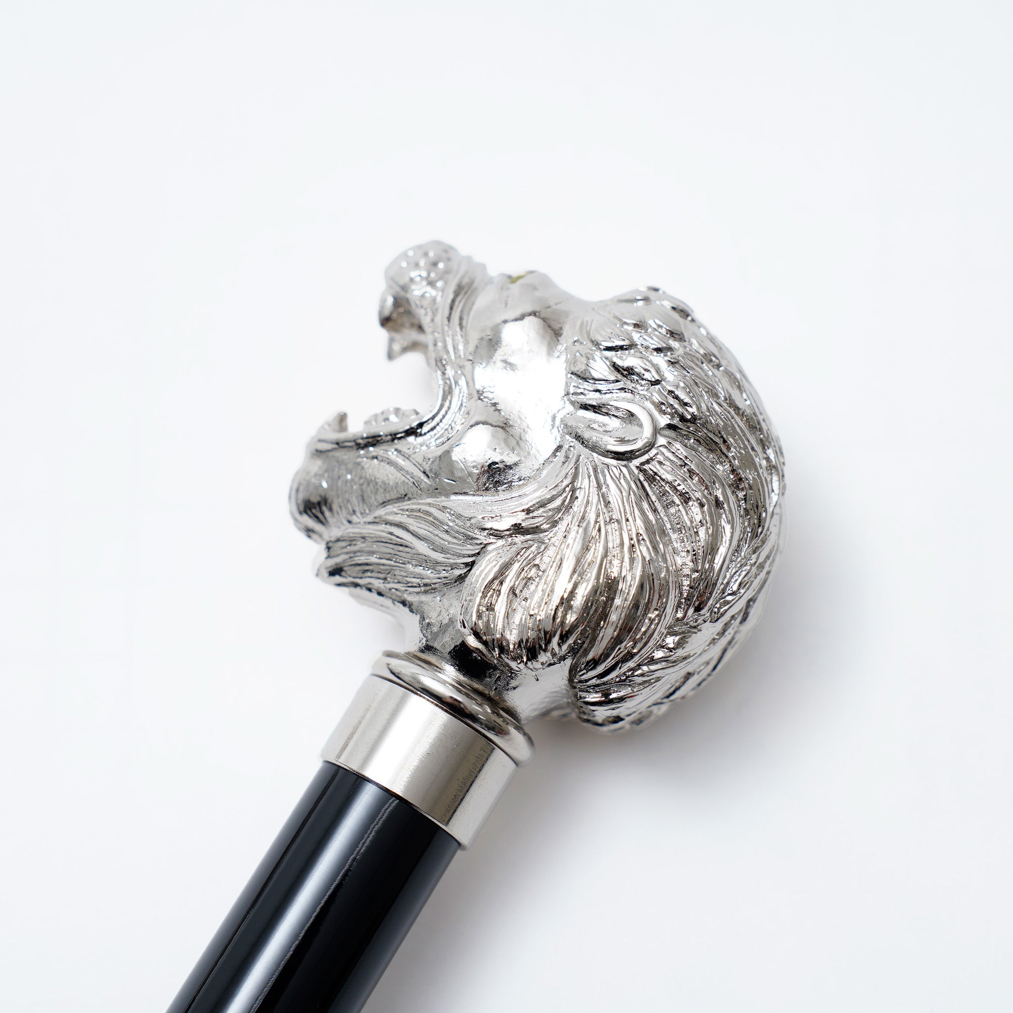 TL9 Nickel Finish Animal Head | 折りたたみ傘 | アニマルヘッド | ニッケル | 晴雨兼用傘