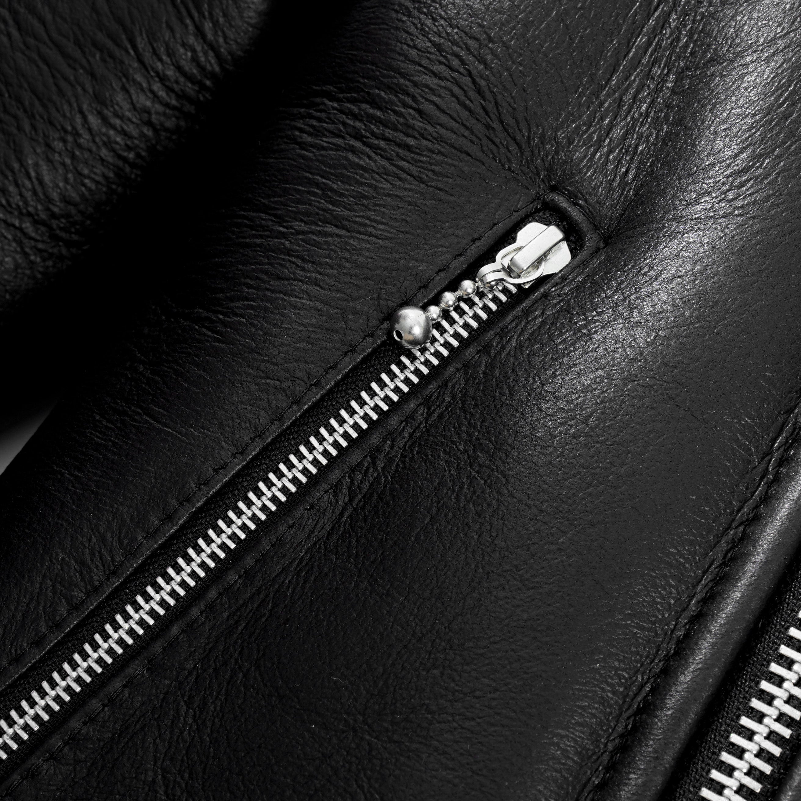 ニューシアリングダブルジャケット/ナッパ仕上げ - NEW SHEARLING DOUBLE(NAPPA)