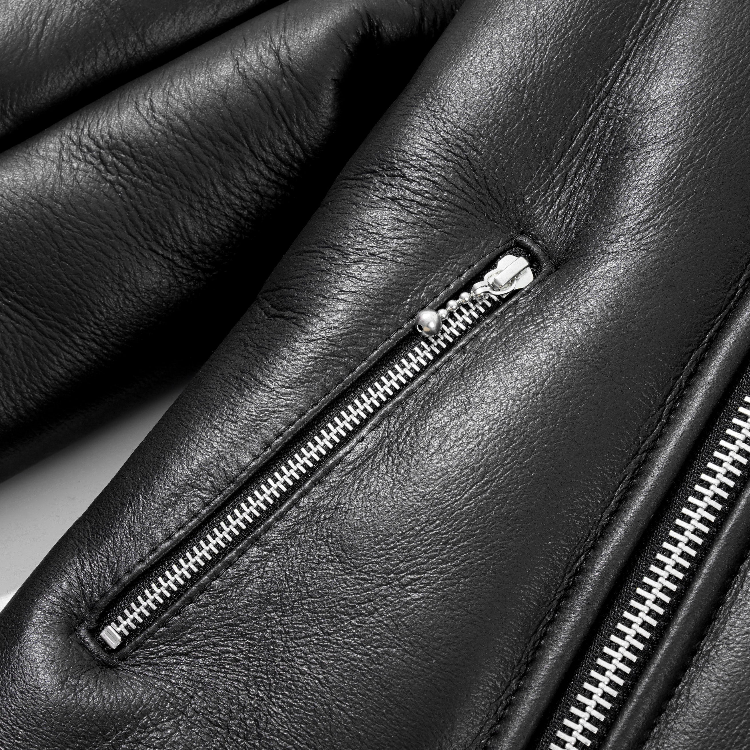 ニューシアリングダブルジャケット/ナッパ仕上げ - NEW SHEARLING DOUBLE(NAPPA)