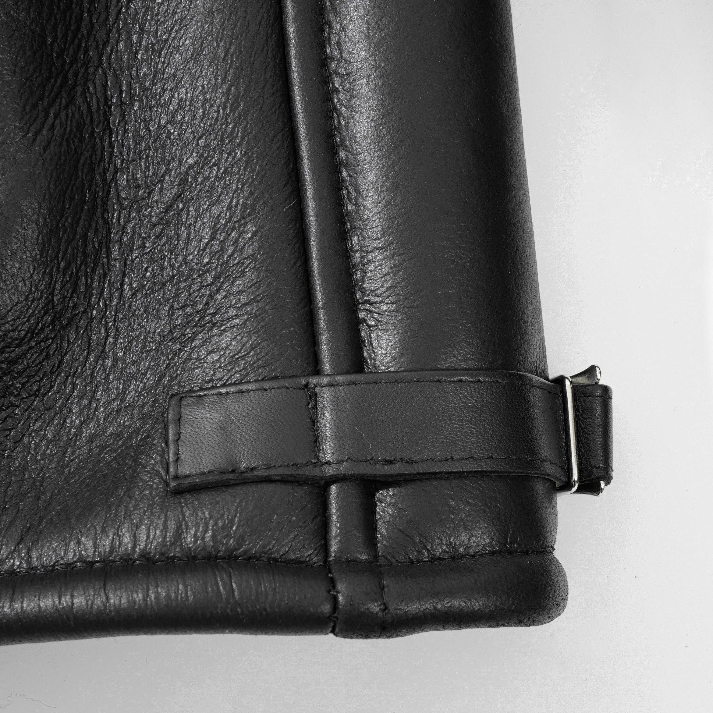 ニューシアリングダブルジャケット/ナッパ仕上げ - NEW SHEARLING DOUBLE(NAPPA)