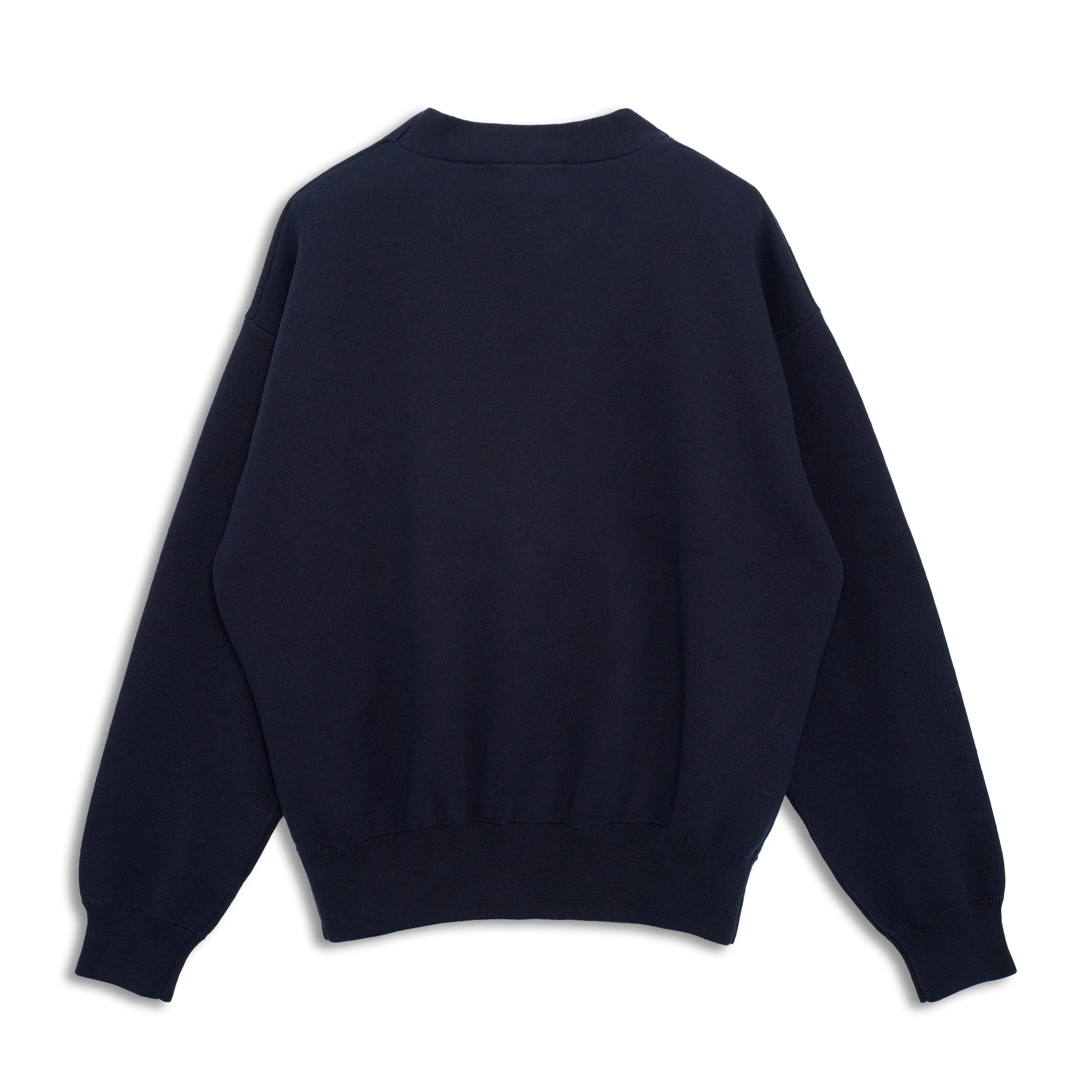 ワンポイント刺繍カーディガン 25S02