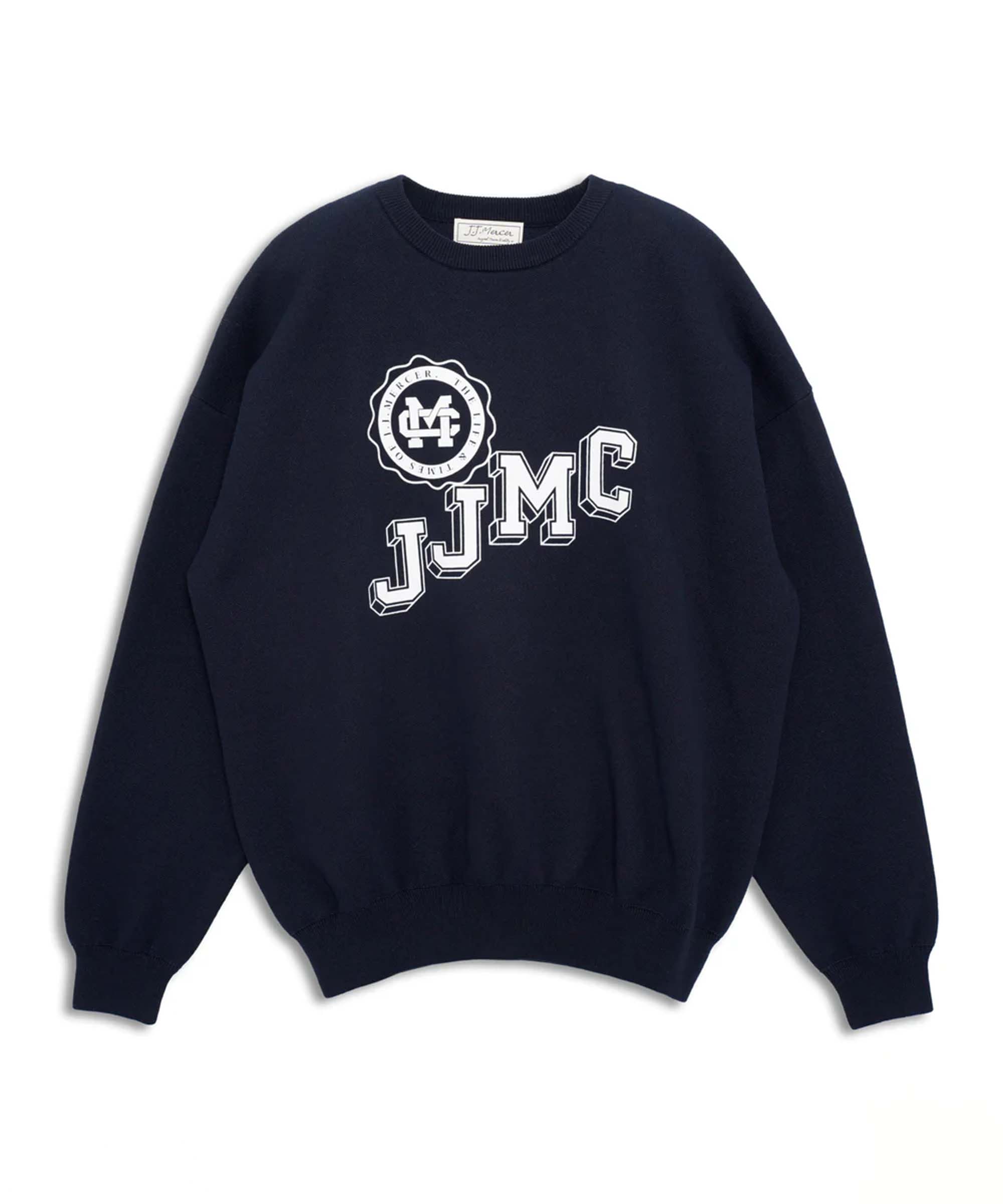 カレッジロゴニット 25S01B