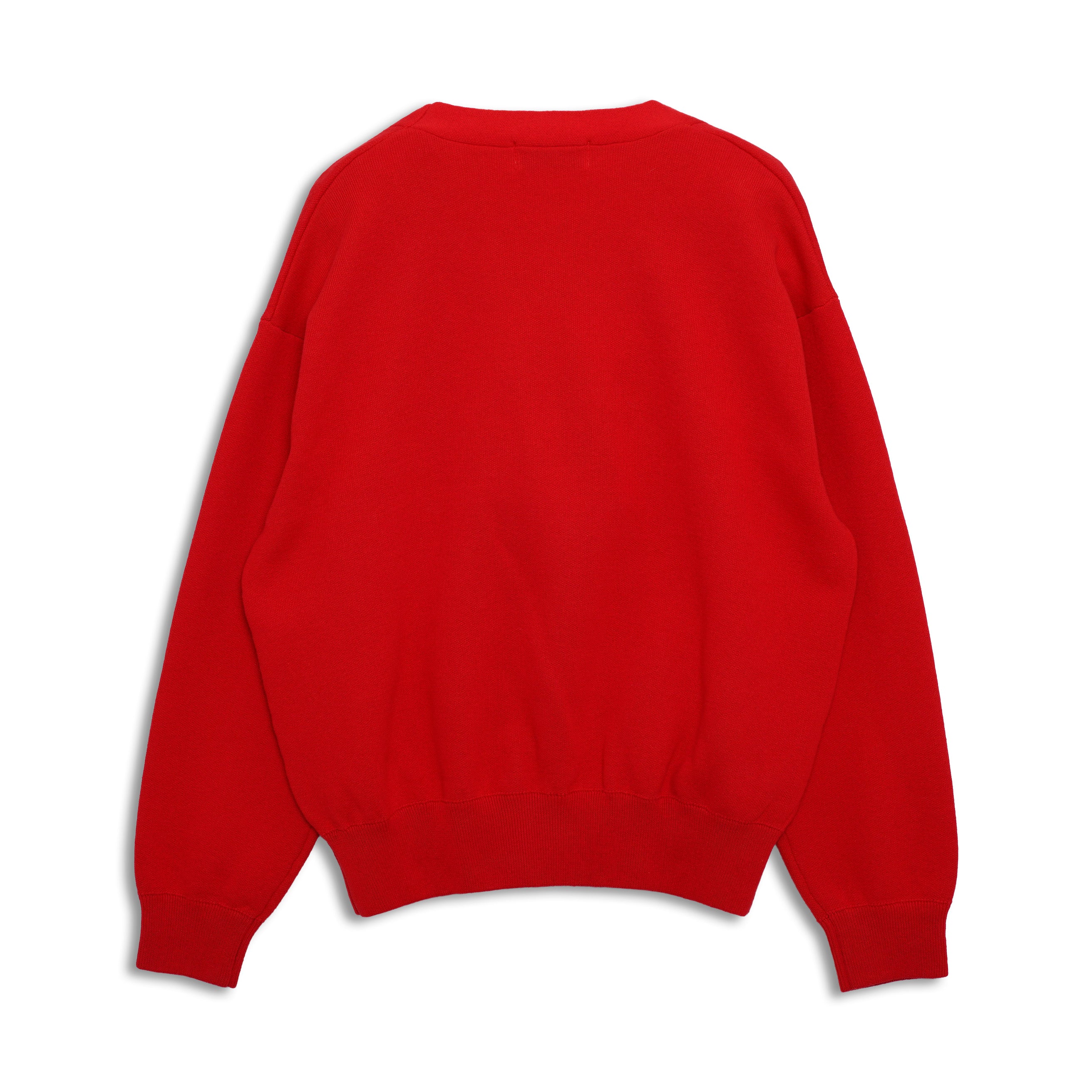 ワンポイント刺繍カーディガン 25S02