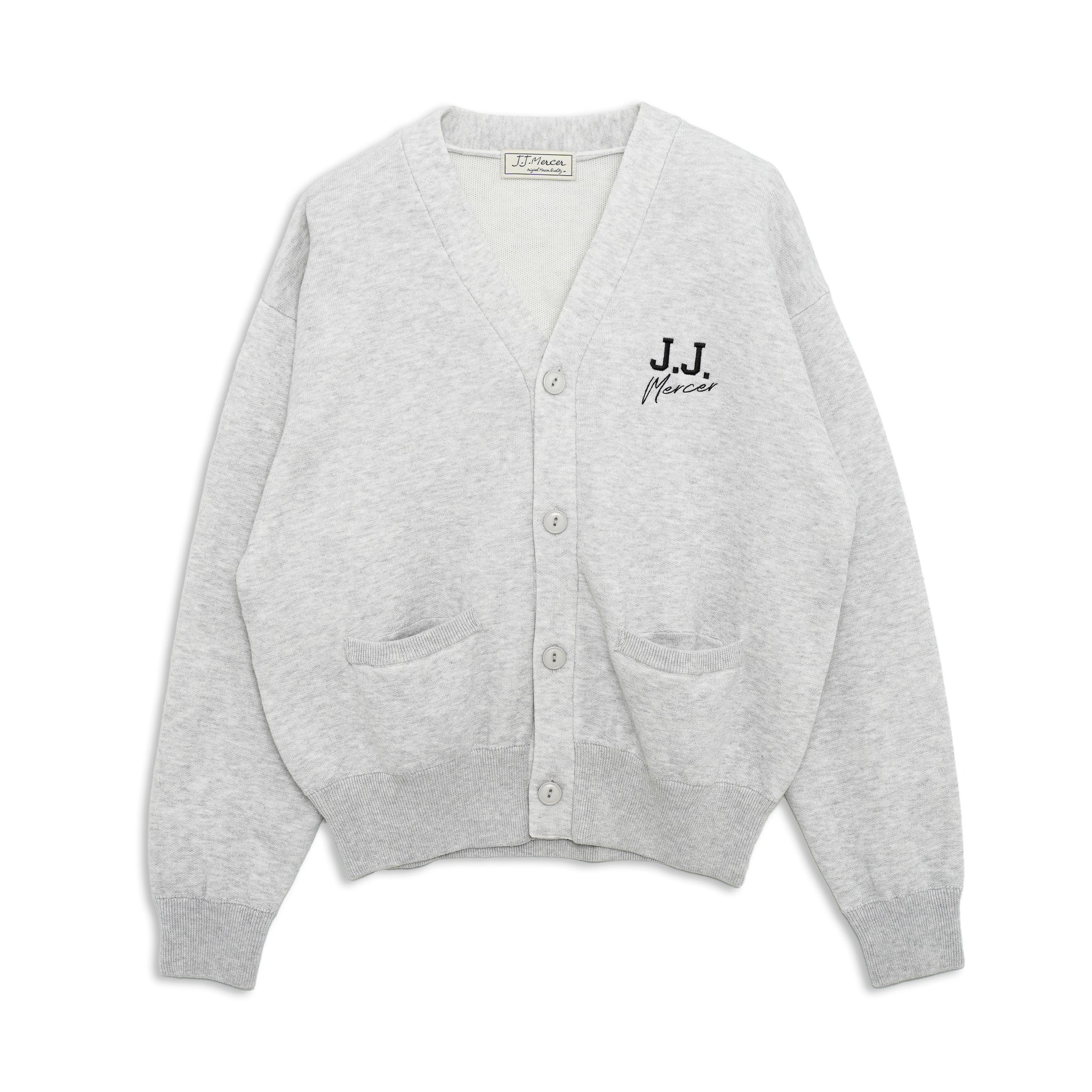 ワンポイント刺繍カーディガン 25S02