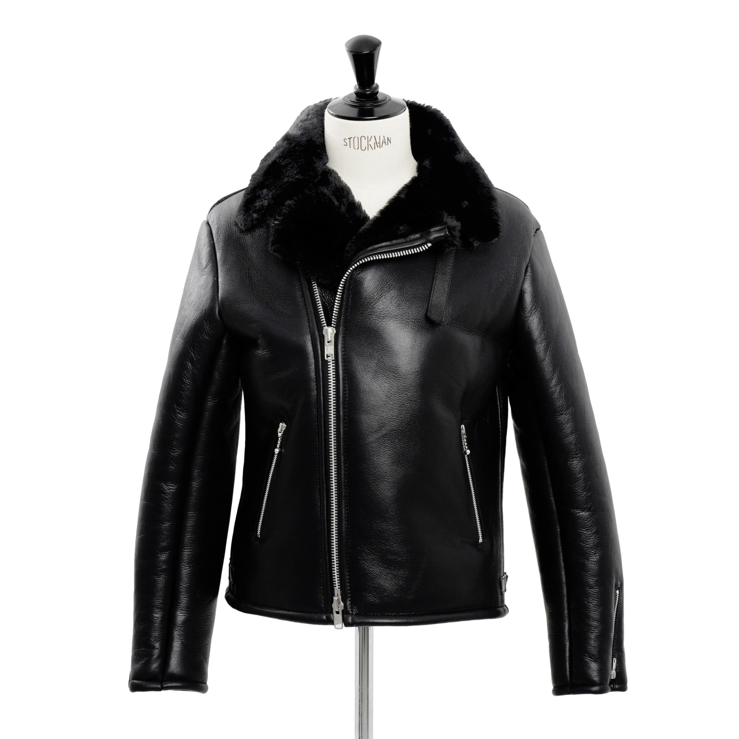 ニューシアリングダブルジャケット/ナッパ仕上げ - NEW SHEARLING DOUBLE(NAPPA)