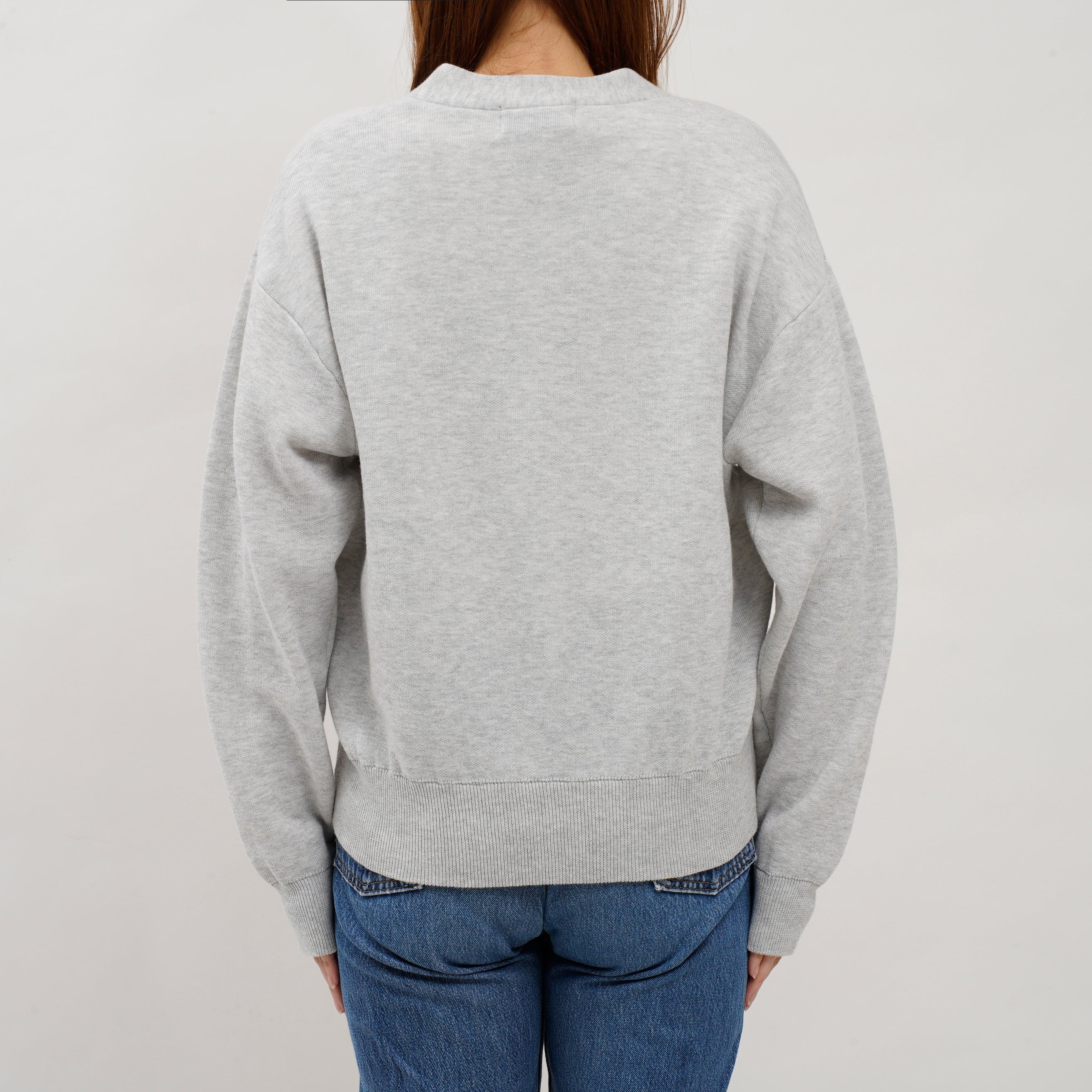 ワンポイント刺繍カーディガン 25S02