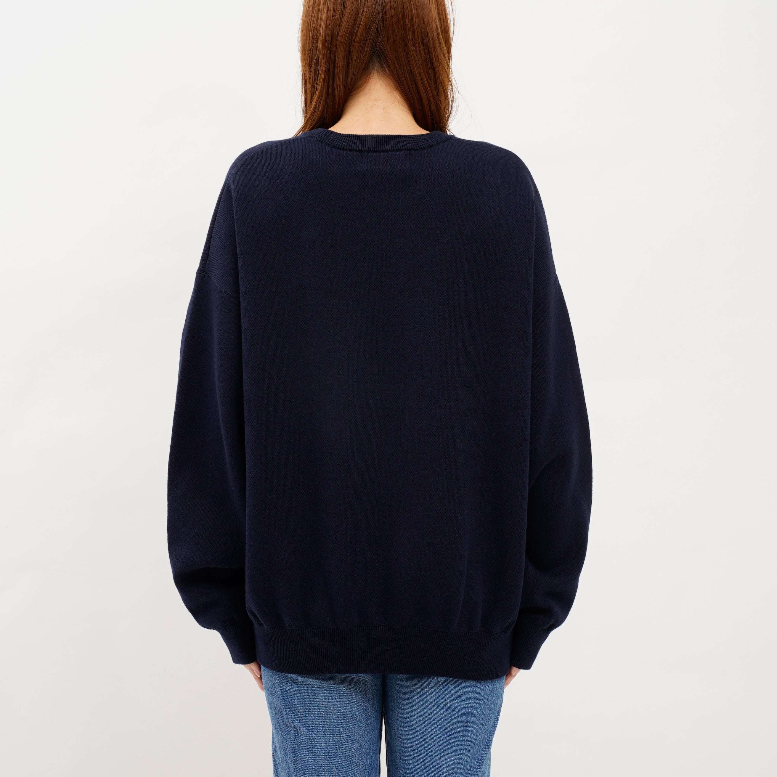 カレッジロゴニット 25S01B