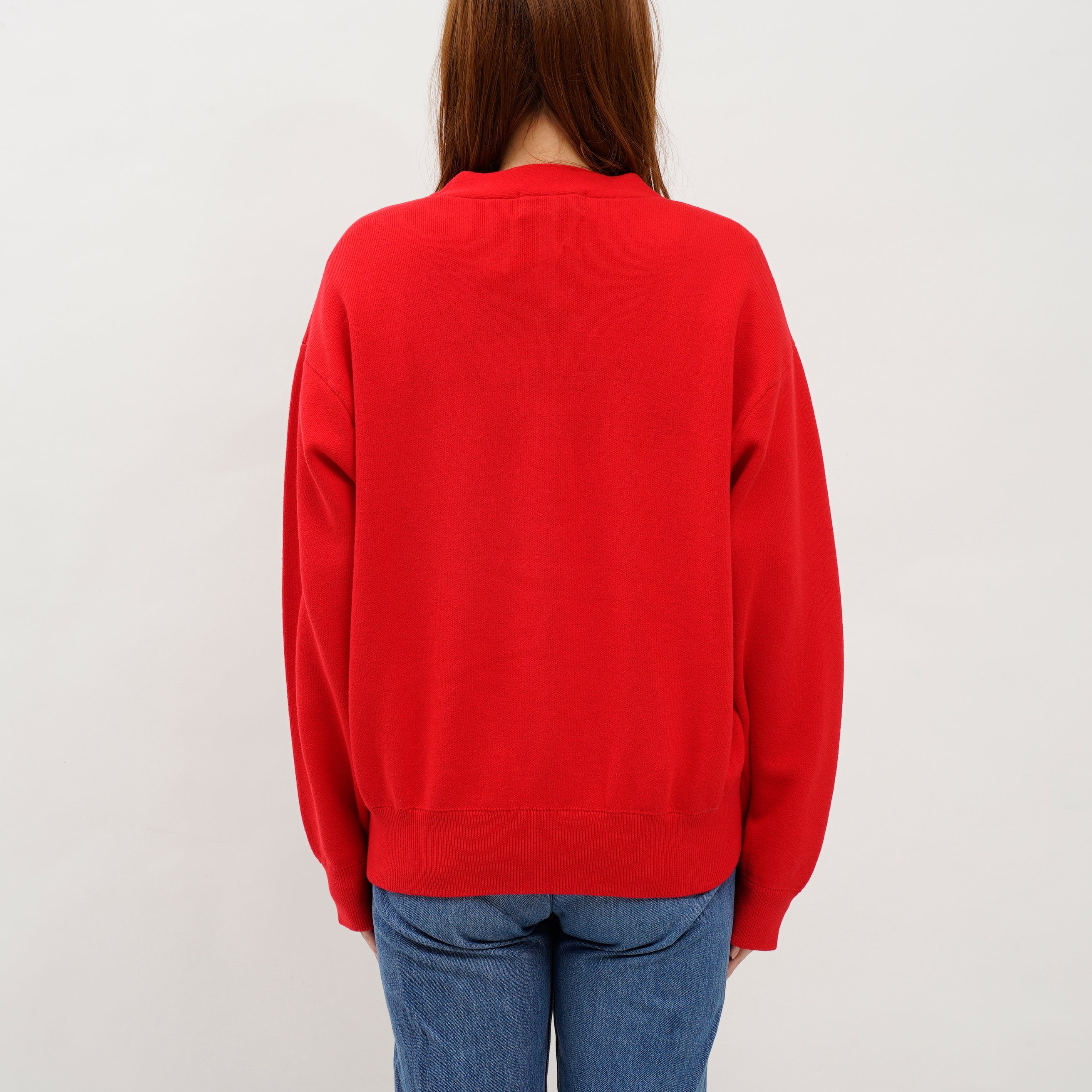 ワンポイント刺繍カーディガン 25S02