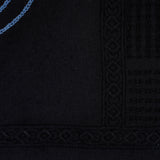 カートショーツ DOODLE EMBROIDERY (NAVY/MULTI)