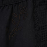 カートショーツ DOODLE EMBROIDERY (NAVY/MULTI)