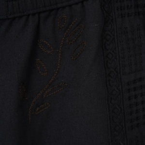 カートショーツ DOODLE EMBROIDERY (NAVY/MULTI)