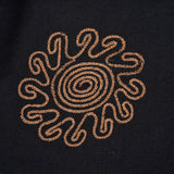 カートショーツ DOODLE EMBROIDERY (NAVY/MULTI)