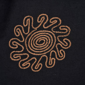 カートショーツ DOODLE EMBROIDERY (NAVY/MULTI)