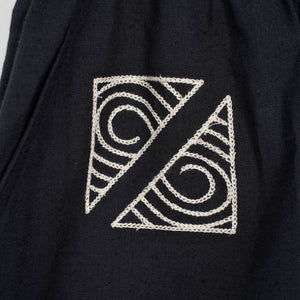 カートショーツ DOODLE EMBROIDERY (NAVY/MULTI)