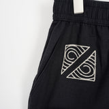 カートショーツ DOODLE EMBROIDERY (NAVY/MULTI)