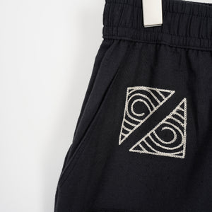 カートショーツ DOODLE EMBROIDERY (NAVY/MULTI)