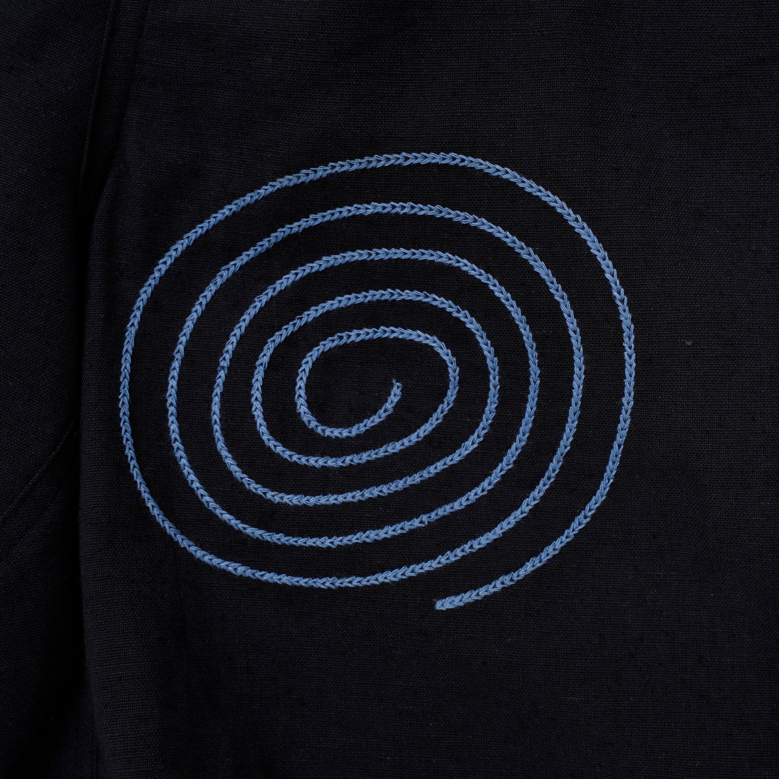 カートショーツ DOODLE EMBROIDERY (NAVY/MULTI)