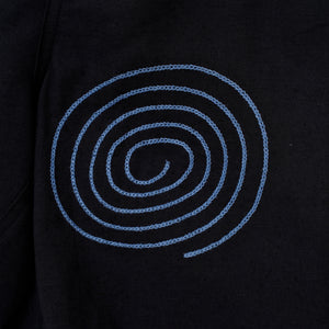カートショーツ DOODLE EMBROIDERY (NAVY/MULTI)