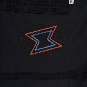 カートショーツ DOODLE EMBROIDERY (NAVY/MULTI)