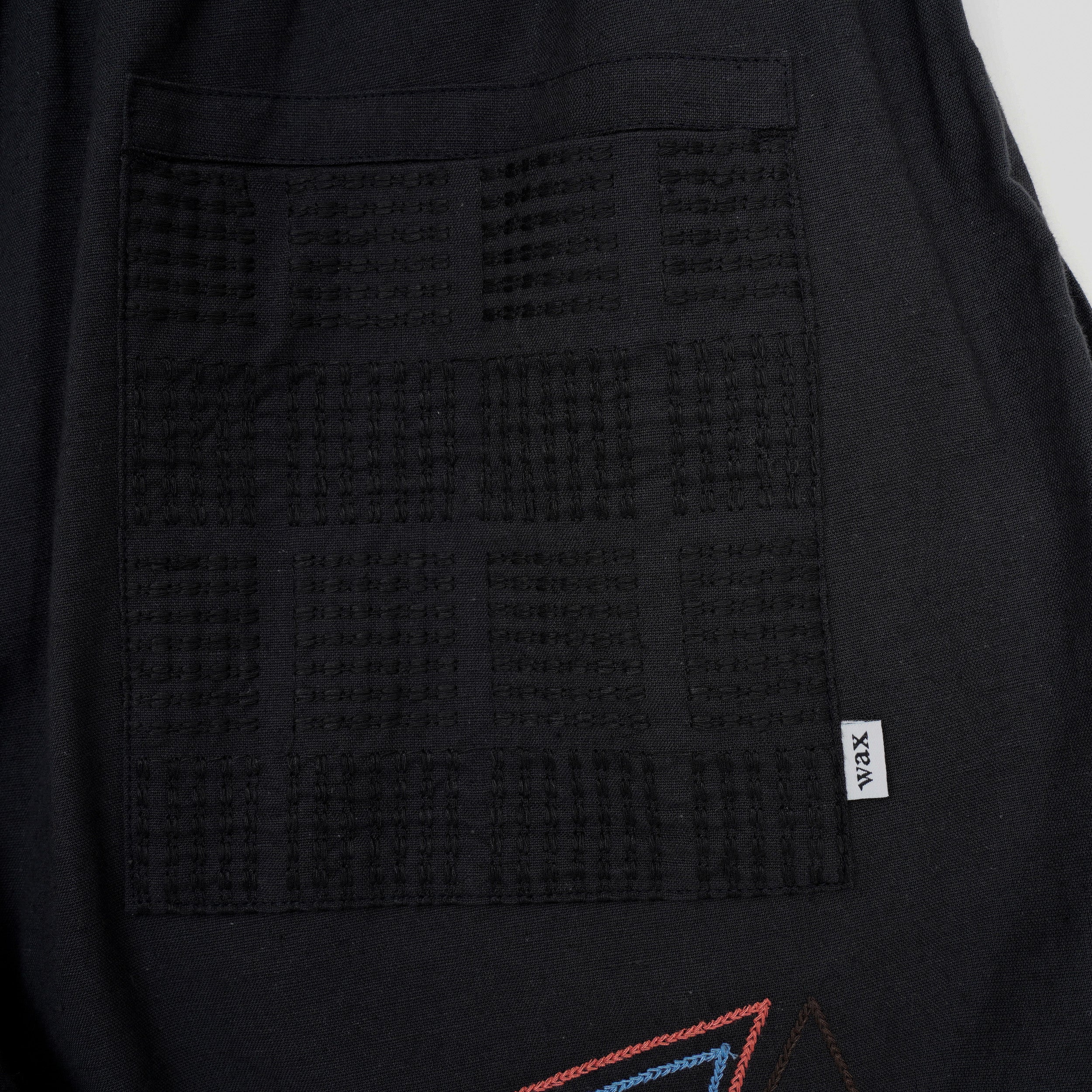 カートショーツ DOODLE EMBROIDERY (NAVY/MULTI)