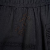 カートショーツ DOODLE EMBROIDERY (NAVY/MULTI)
