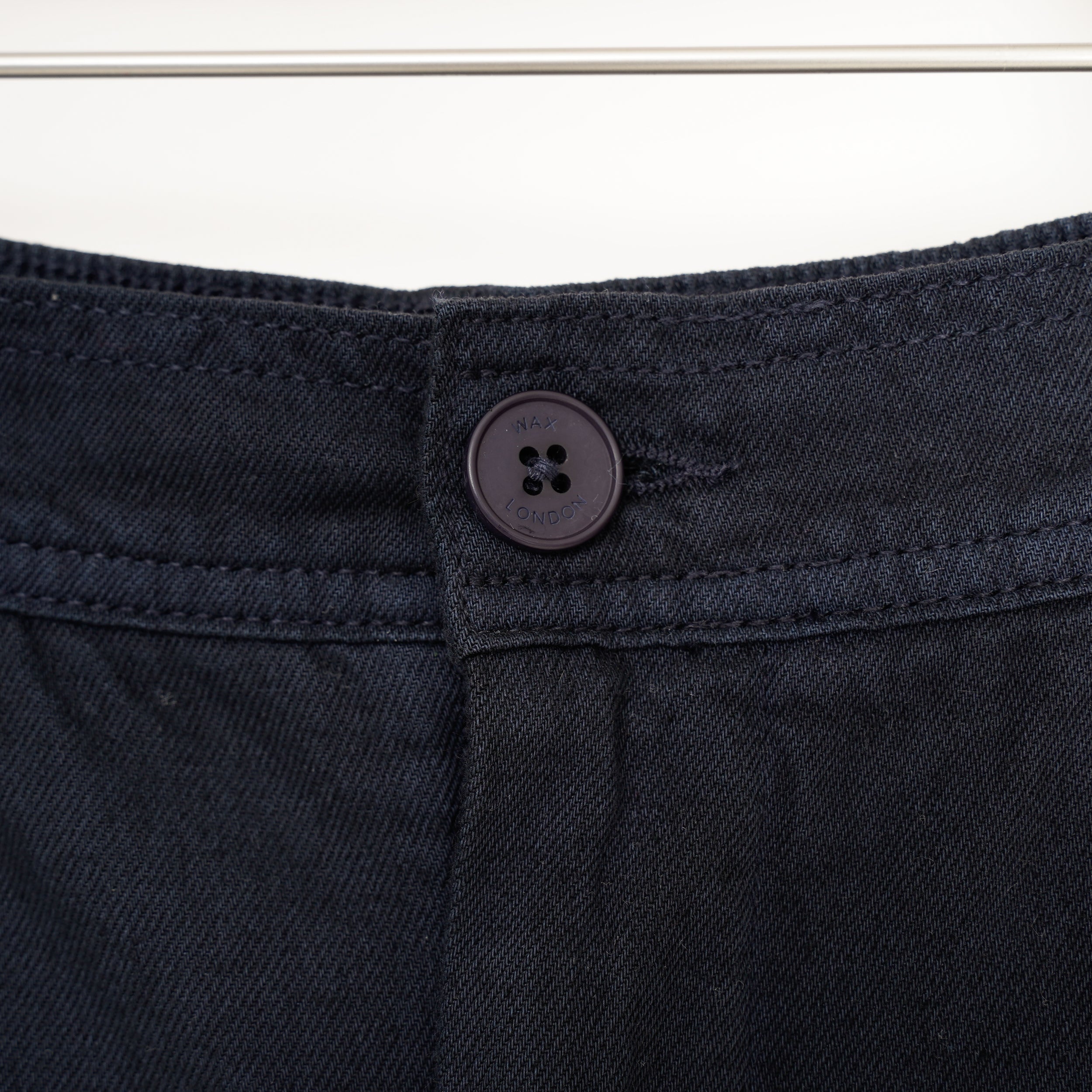 デナリトラウザーズ COTTON LINEN TWILL (NAVY)