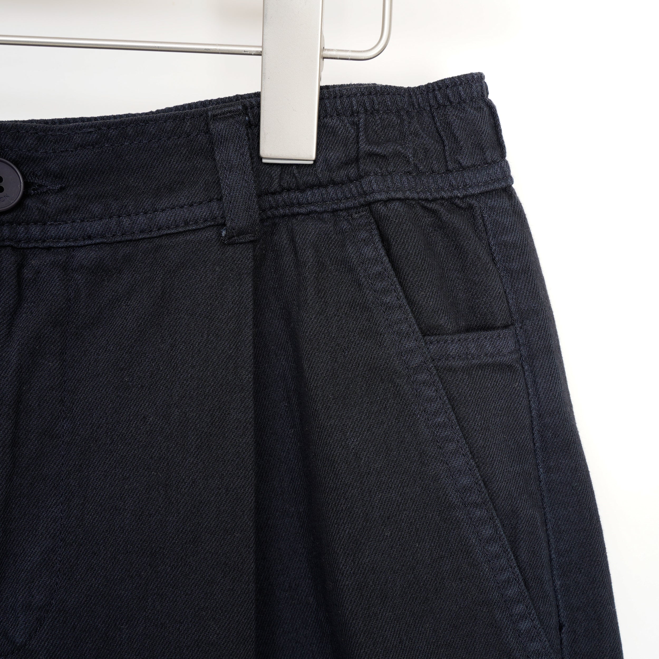 デナリトラウザーズ COTTON LINEN TWILL (NAVY)