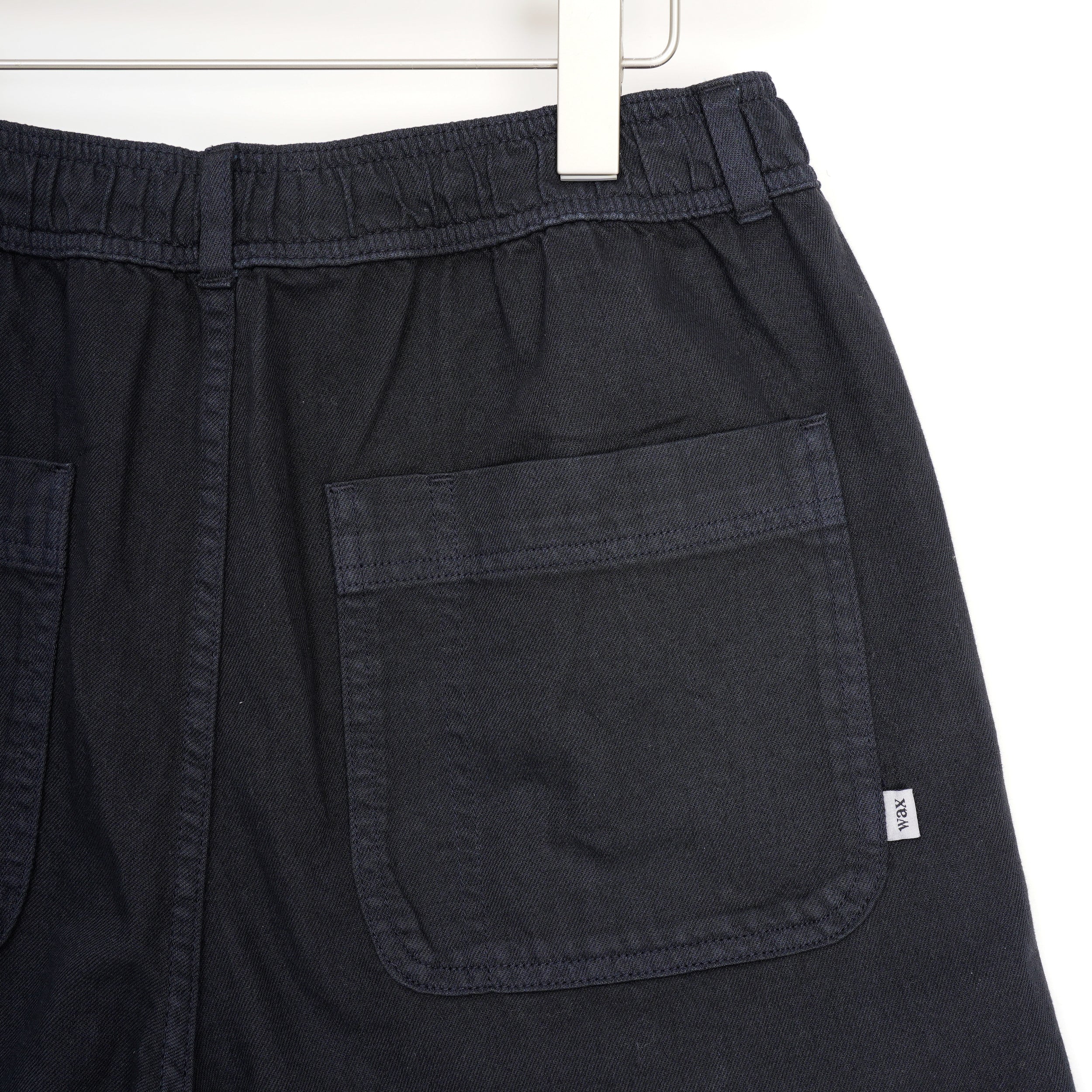 デナリトラウザーズ COTTON LINEN TWILL (NAVY)