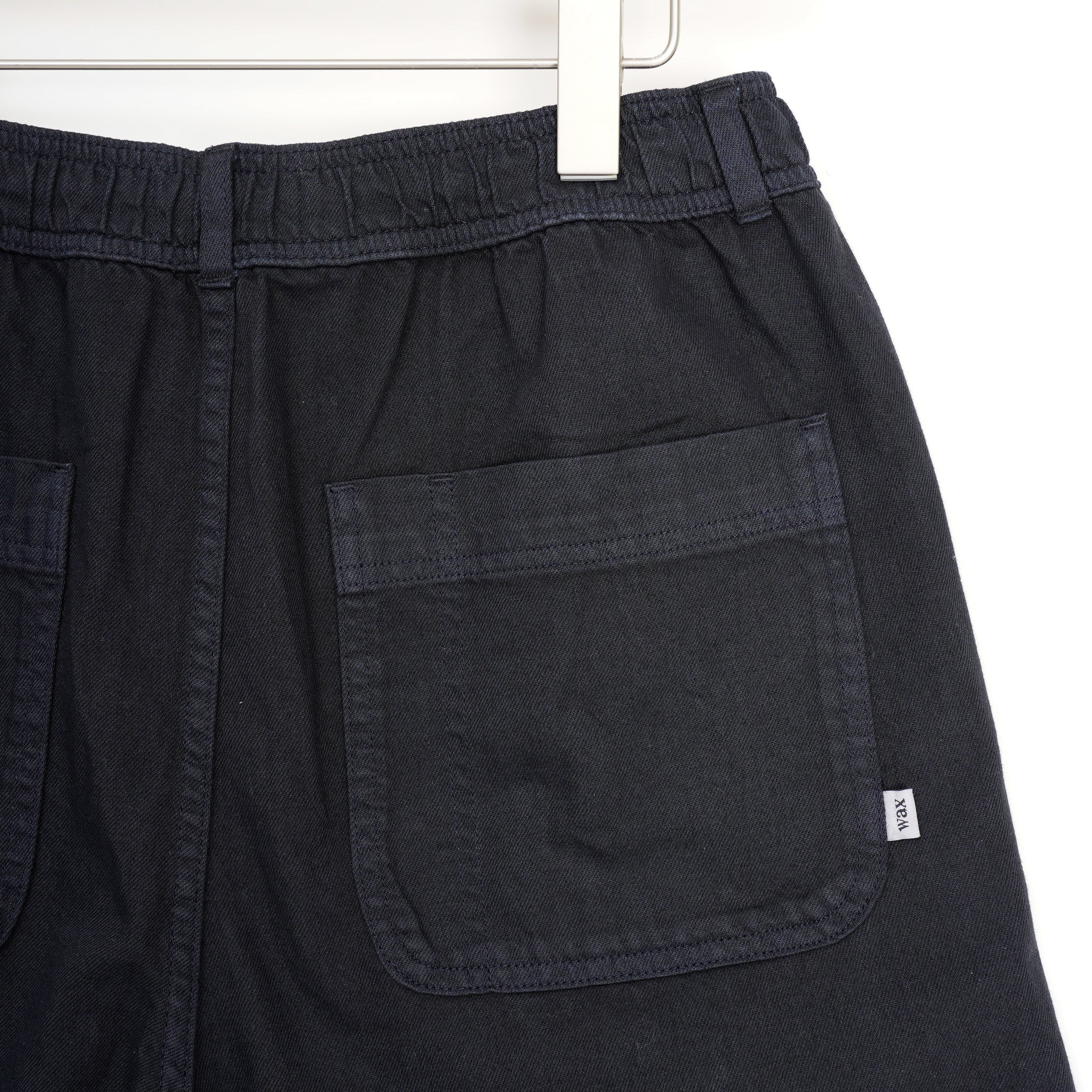 デナリトラウザーズ COTTON LINEN TWILL (NAVY)