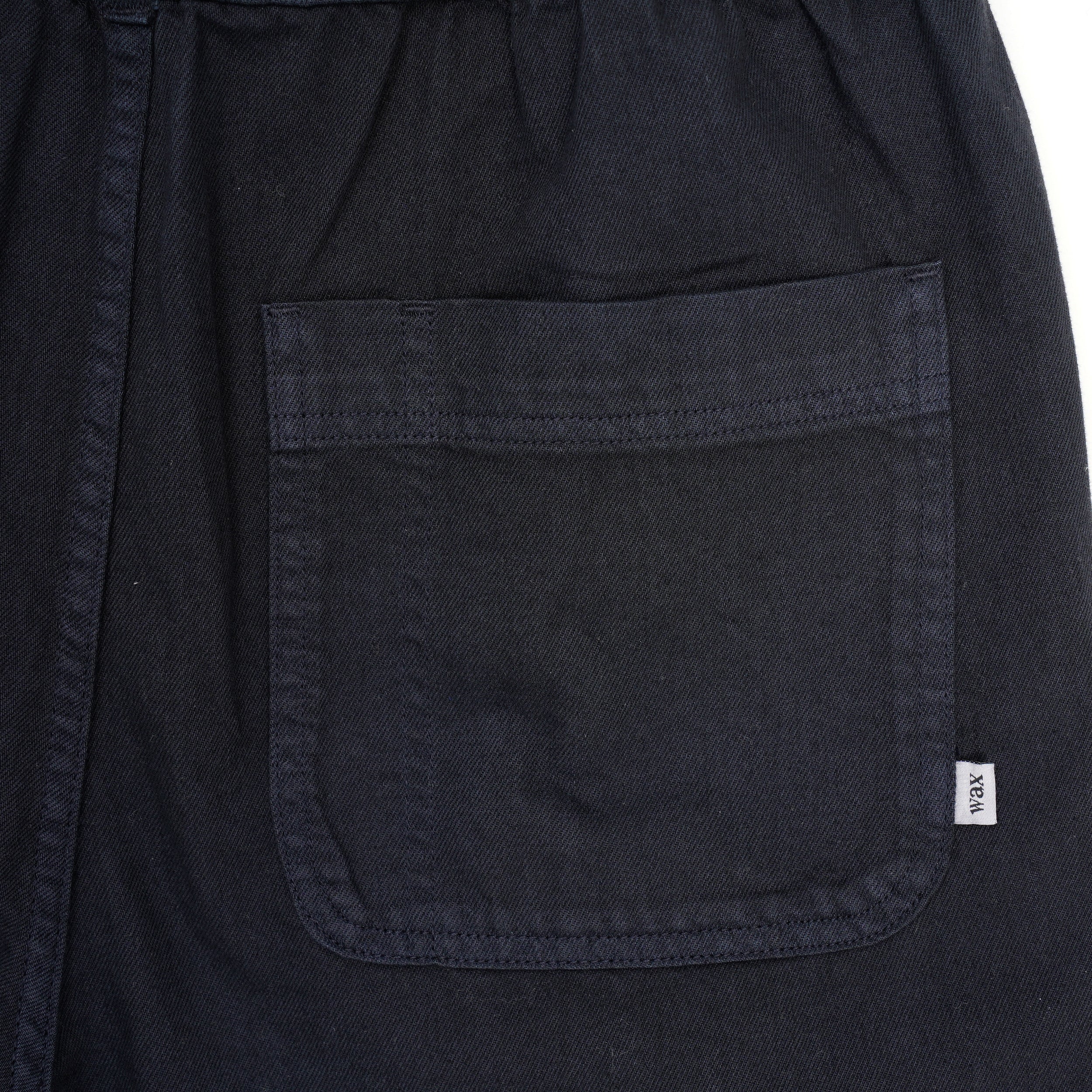 デナリトラウザーズ COTTON LINEN TWILL (NAVY)