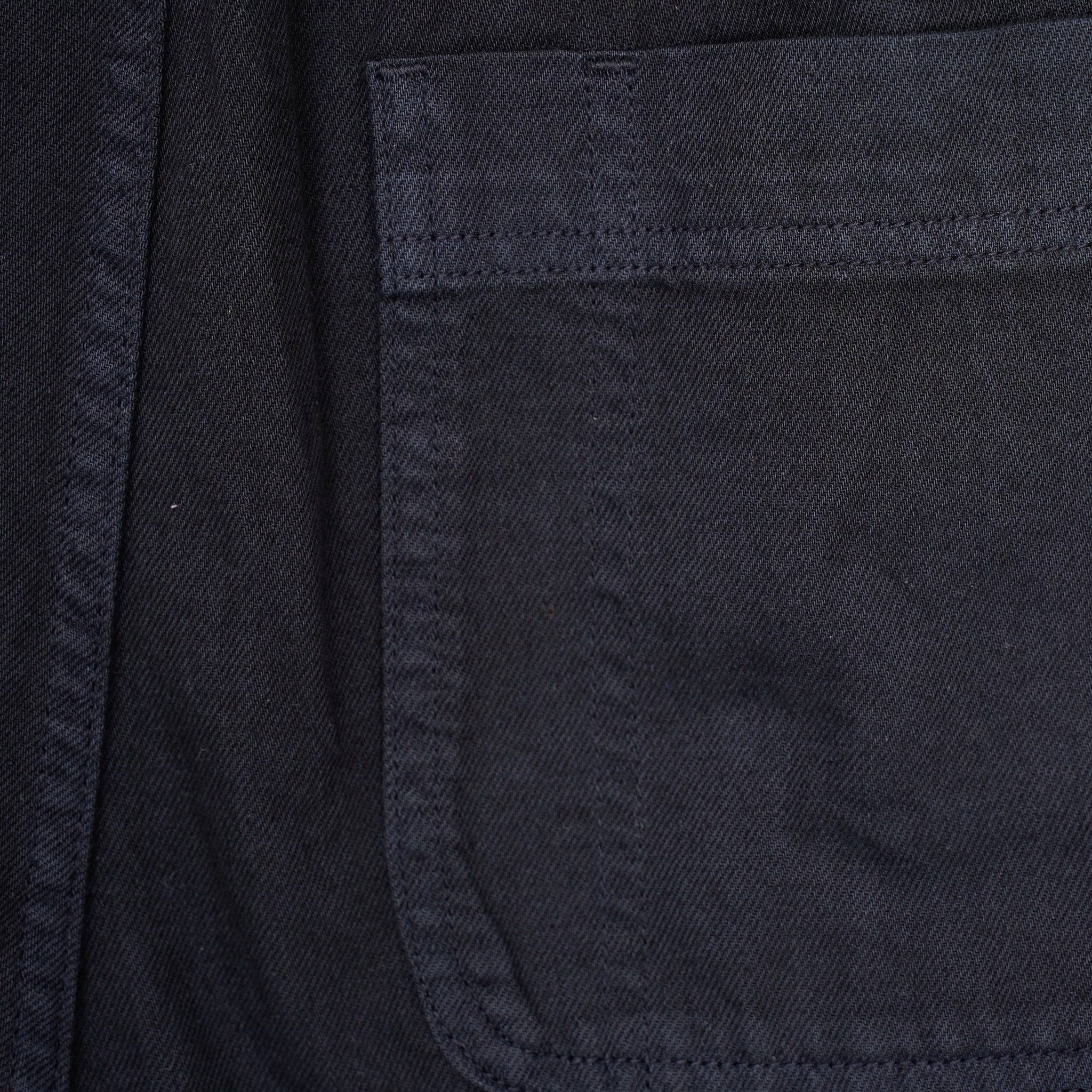 デナリトラウザーズ COTTON LINEN TWILL (NAVY)