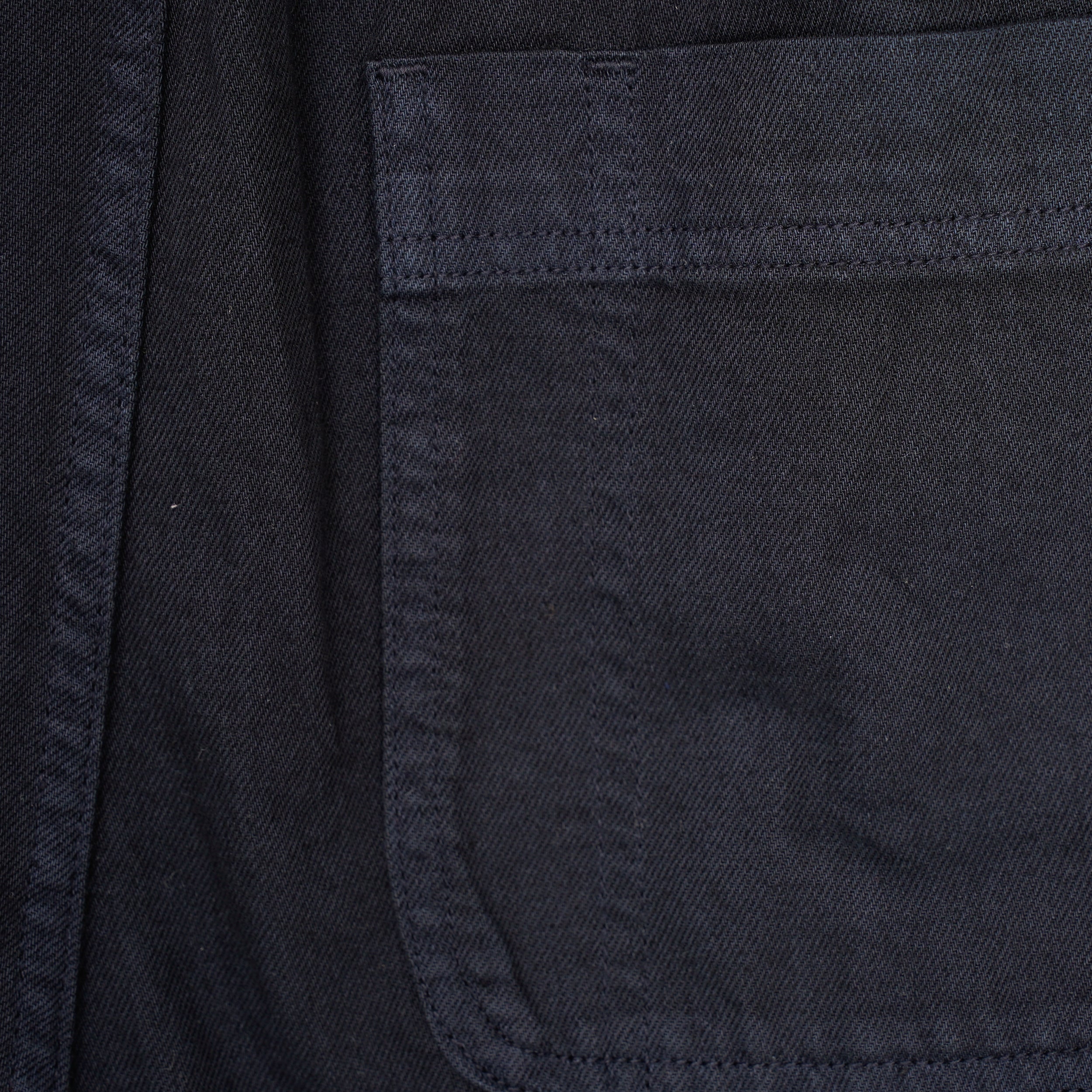 デナリトラウザーズ COTTON LINEN TWILL (NAVY)