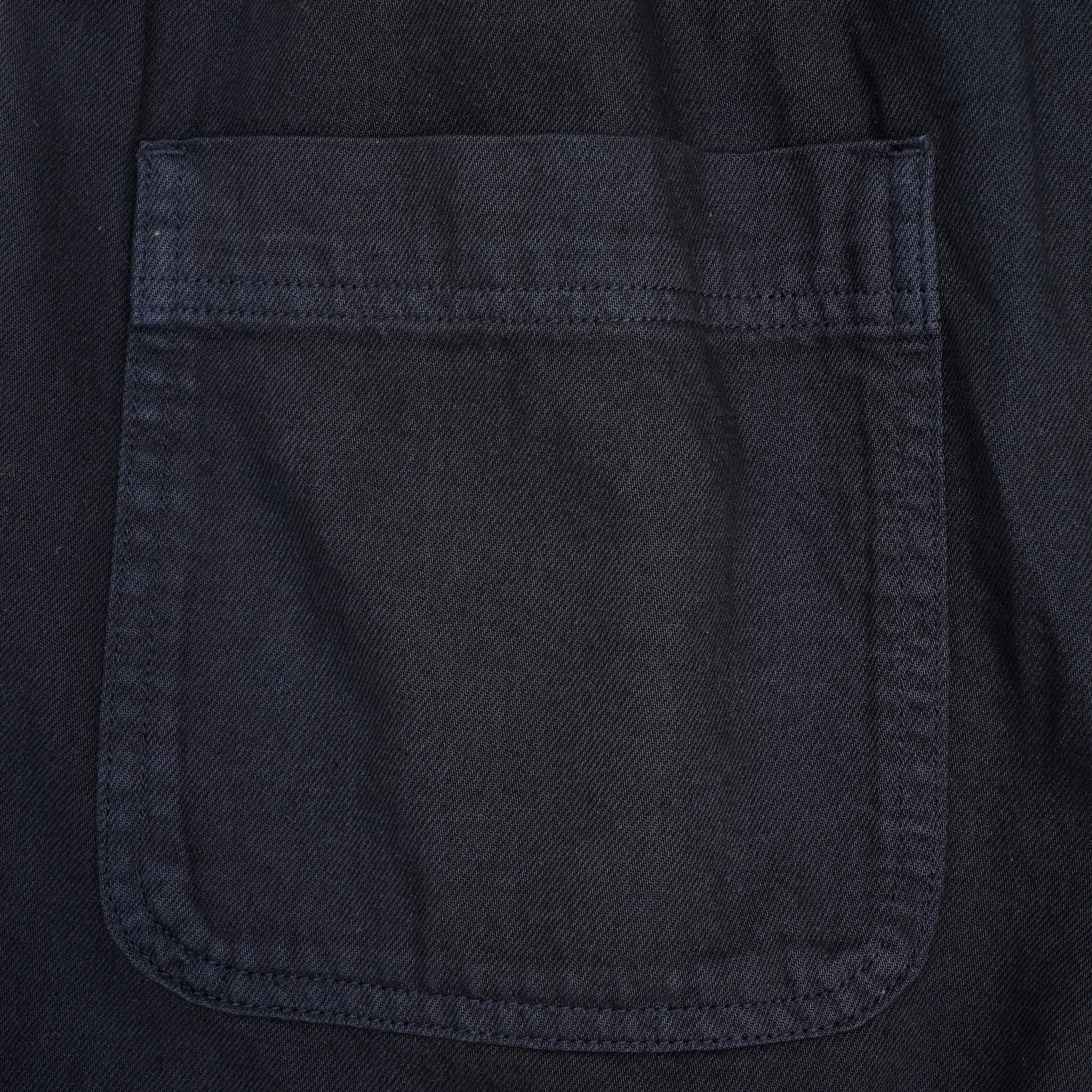 デナリトラウザーズ COTTON LINEN TWILL (NAVY)