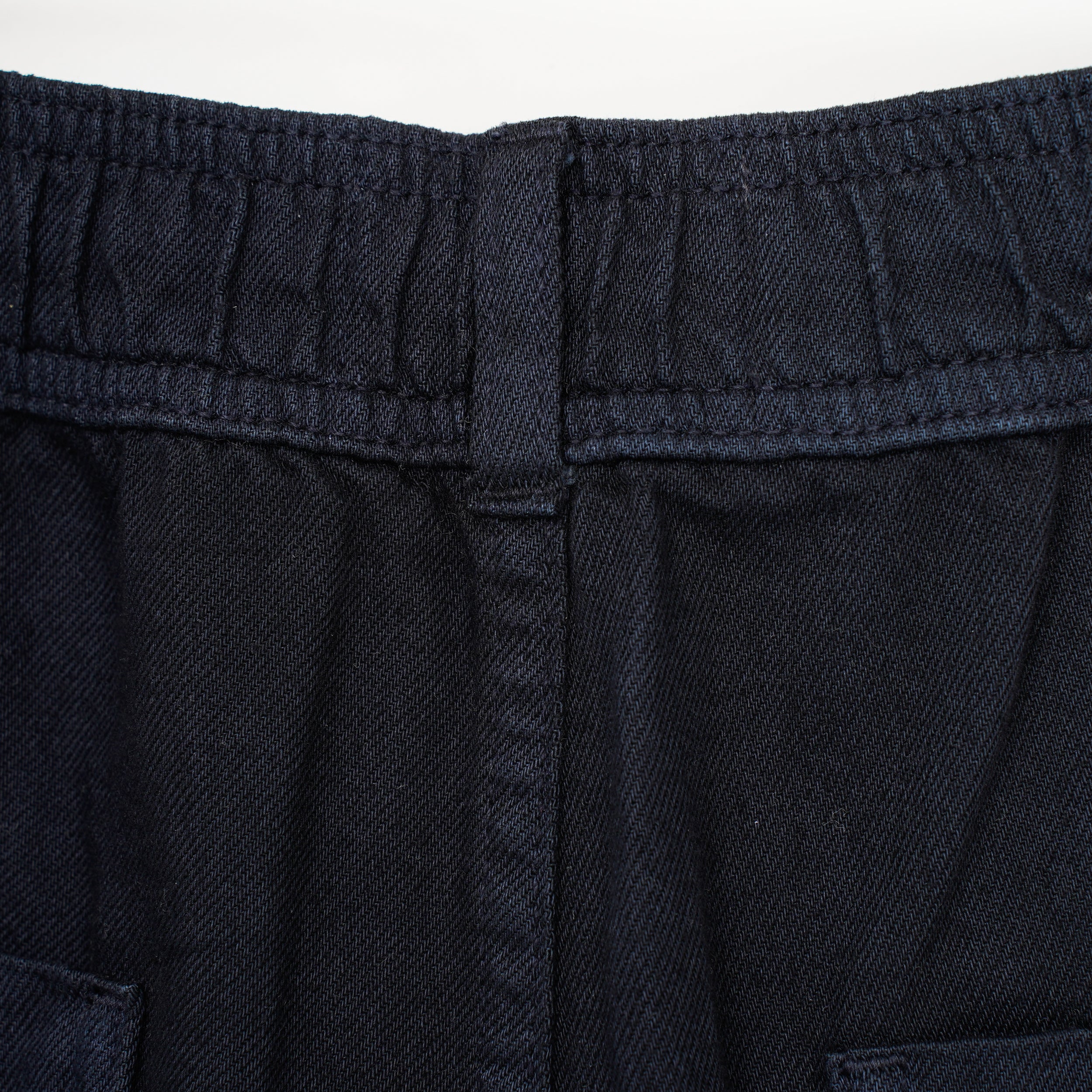 デナリトラウザーズ COTTON LINEN TWILL (NAVY)