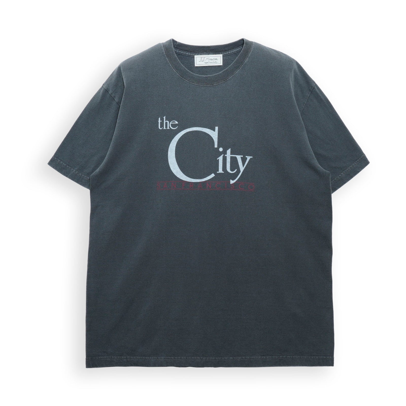 JOHNRI　dignity Tシャツ　白&黒 ロゴTシャツ | ジェイジェイマーサー – グリニッジ オンラインストア