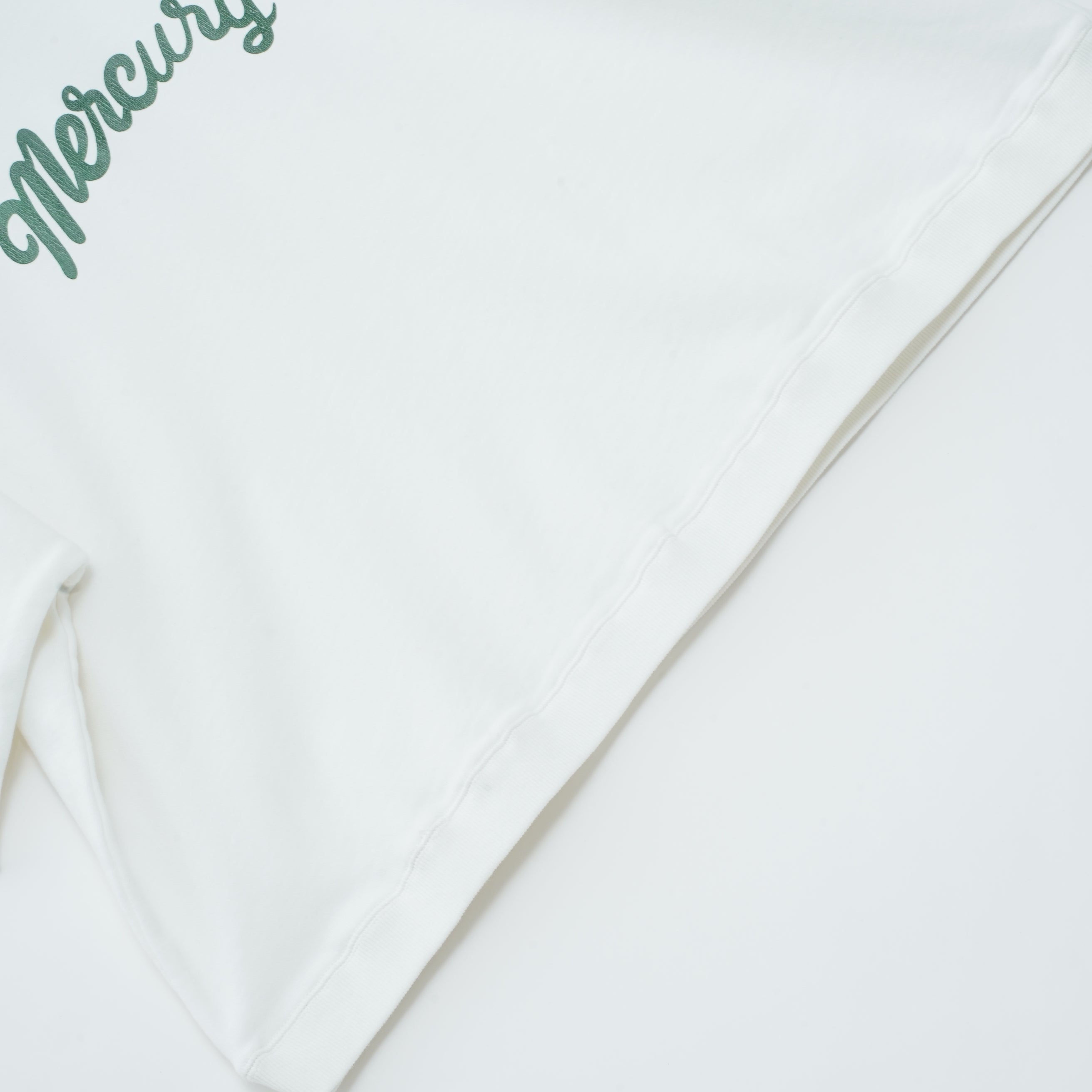 7分袖ロゴスウェット 25W09 - グリニッジ オンラインストア