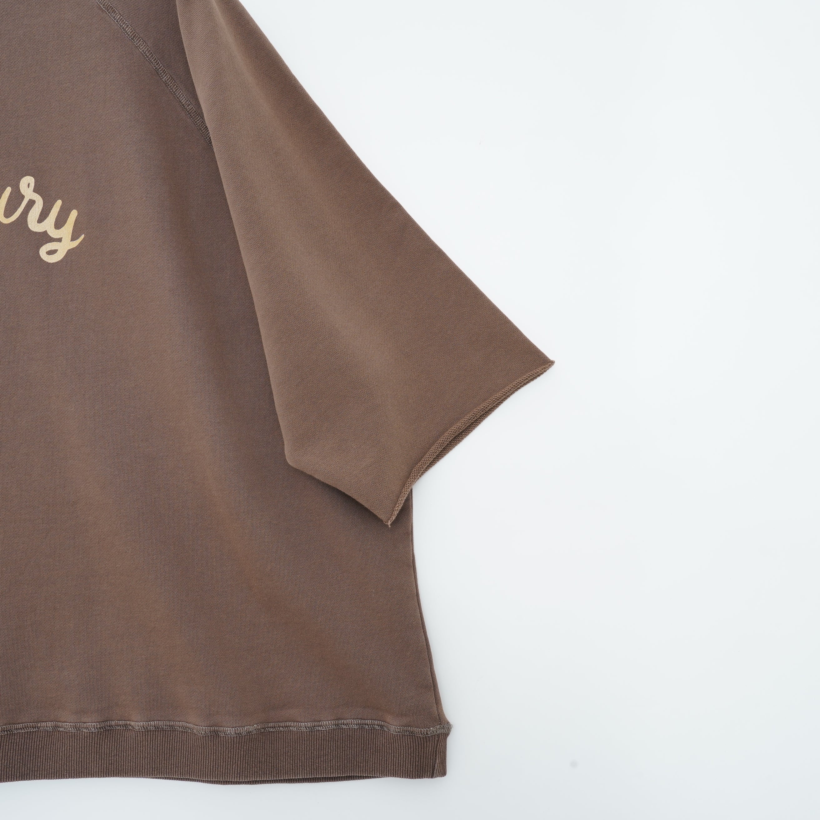 7分袖ロゴスウェット 25W09 - グリニッジ オンラインストア