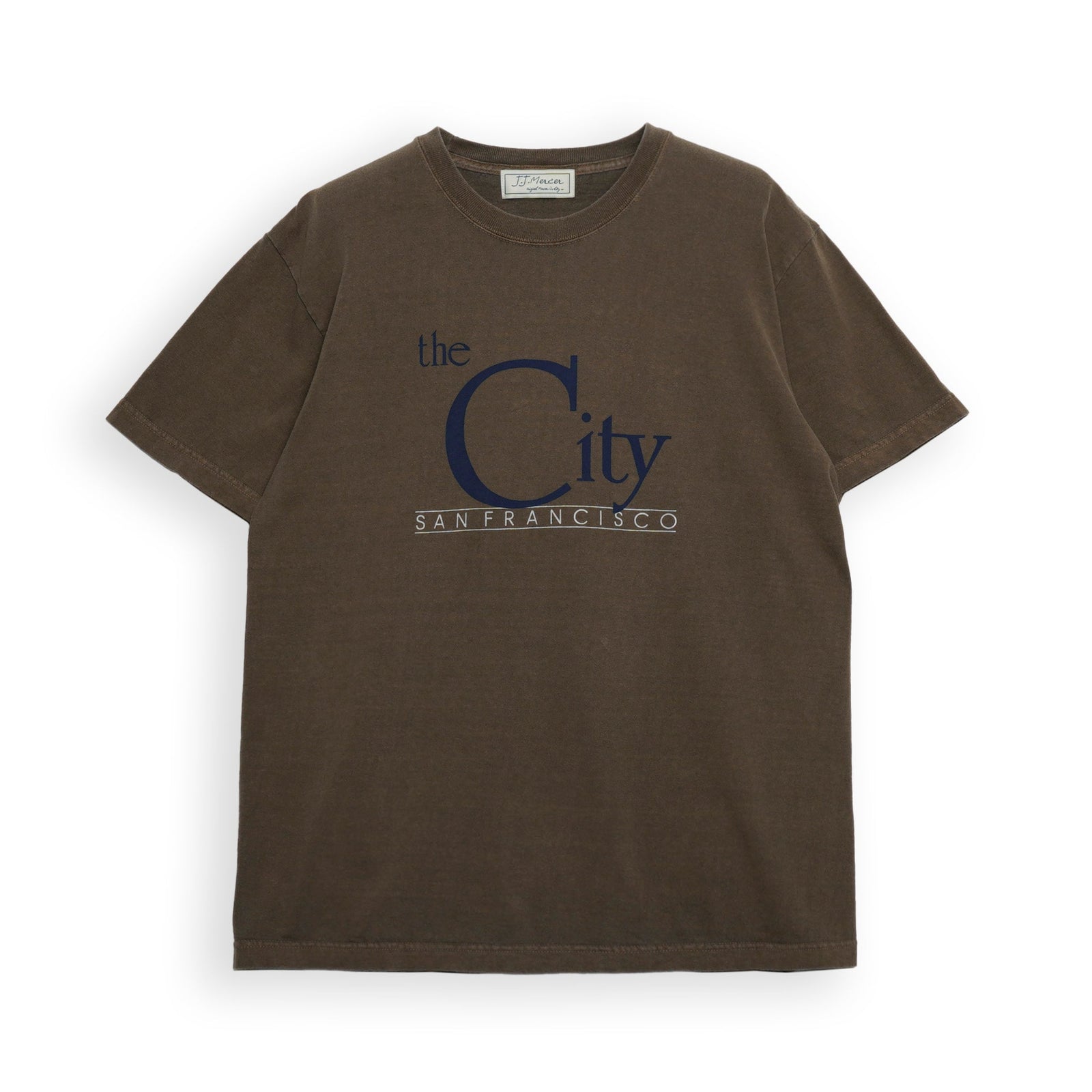 【新品】アパルトモンJ.J.MERCER CITY T-SHIRT Ｔシャツ J.J.MERCER/ジェイジェイマーサー】 CITY T-SHIRT（Tシャツ