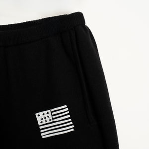 グラフィックニットパンツ 25W53C