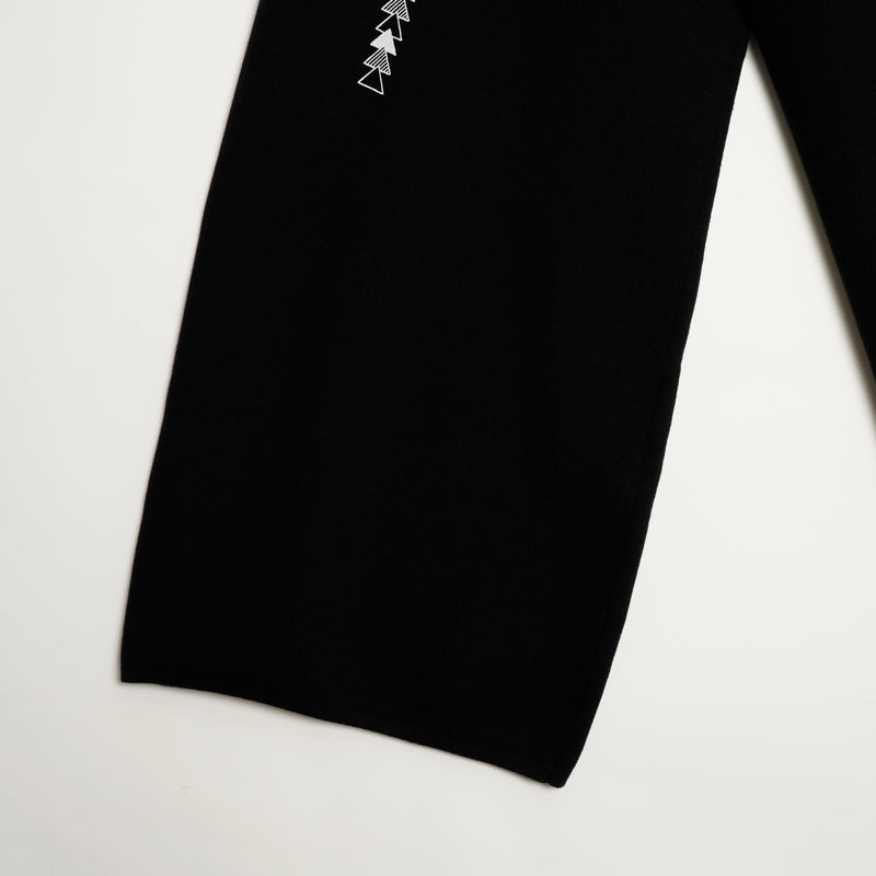 グラフィックニットパンツ 25W53C